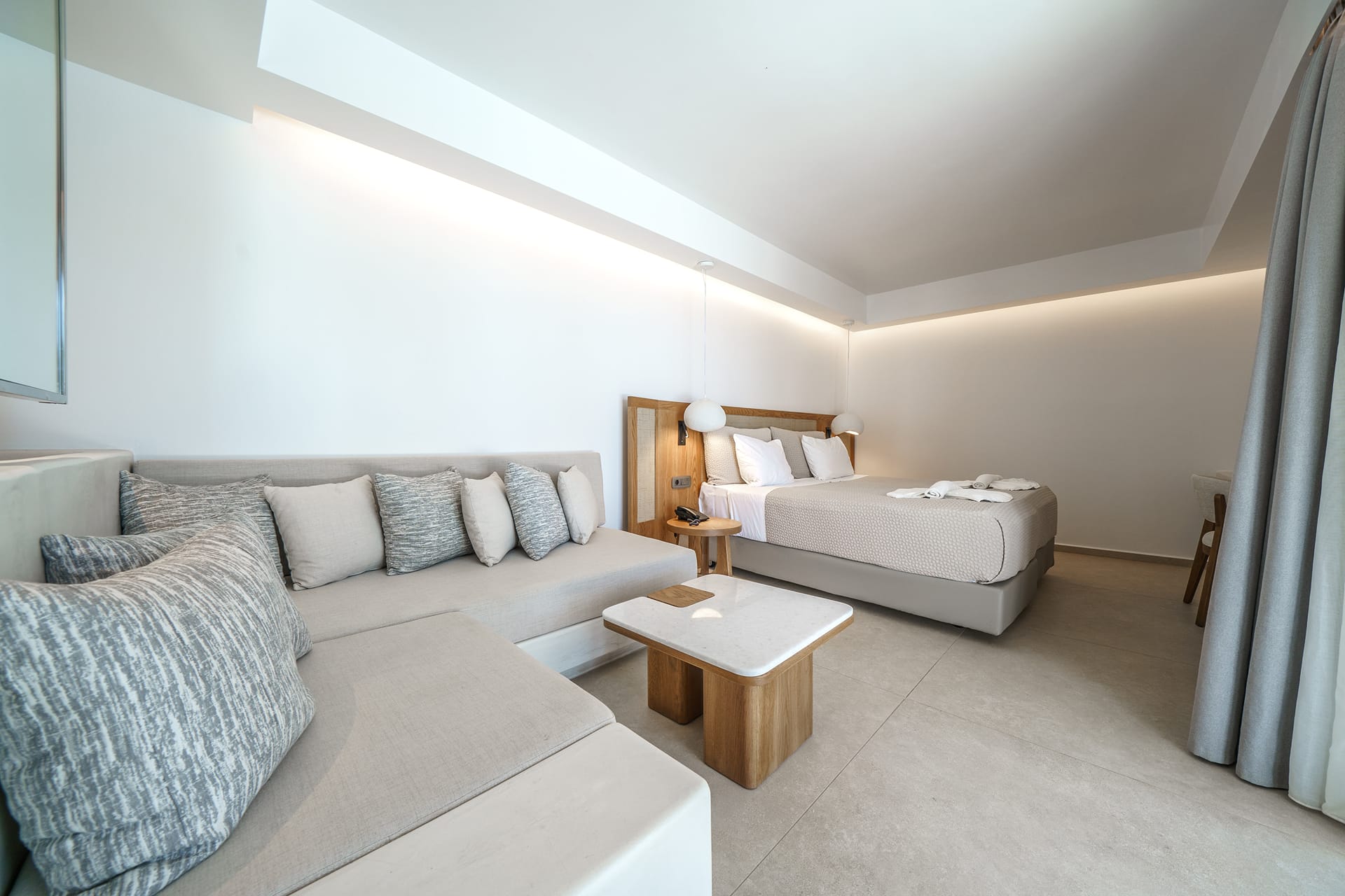Aegean Junior Suite with Private Pool &amp; Sea View