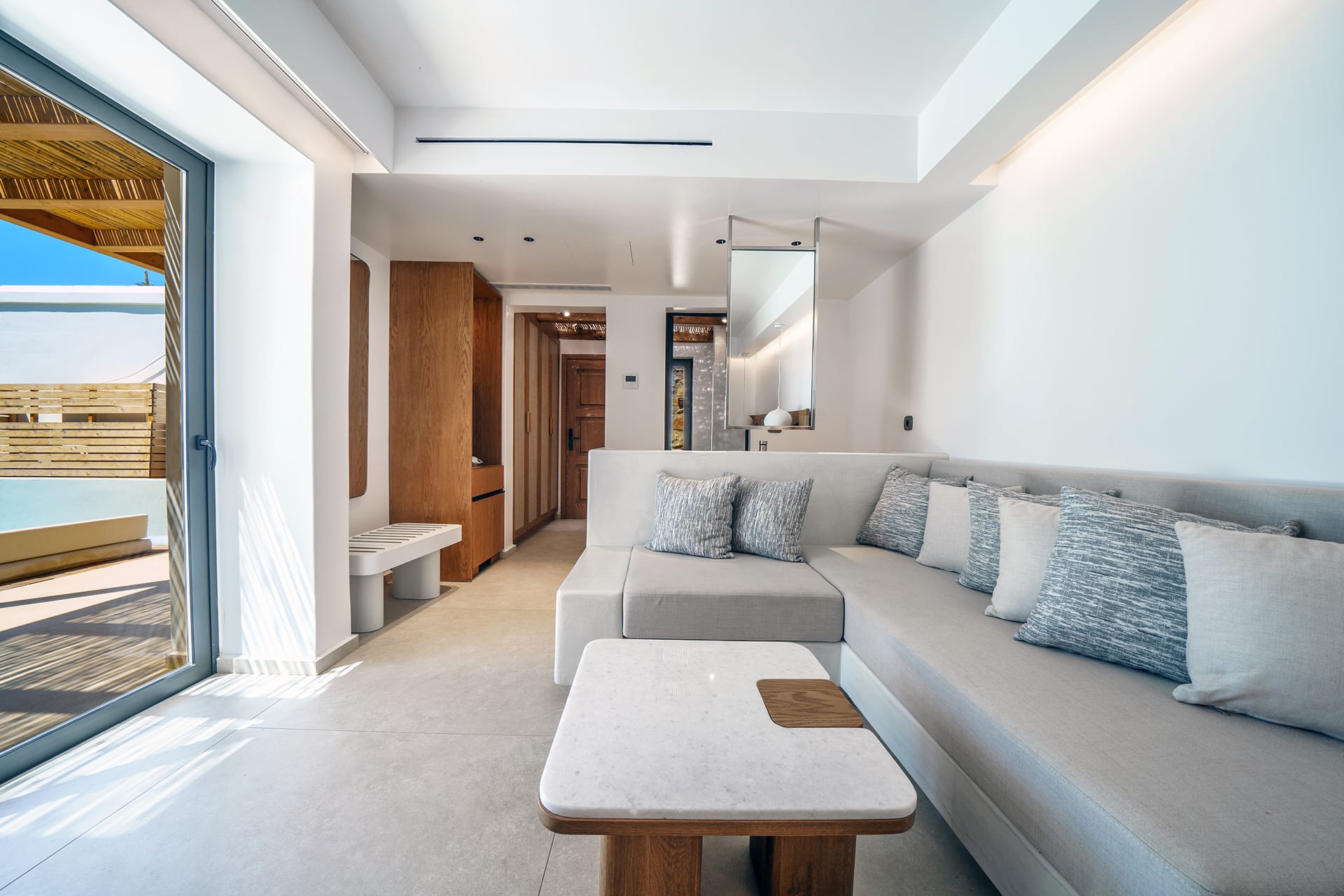 Aegean Junior Suite with Private Pool &amp; Sea View