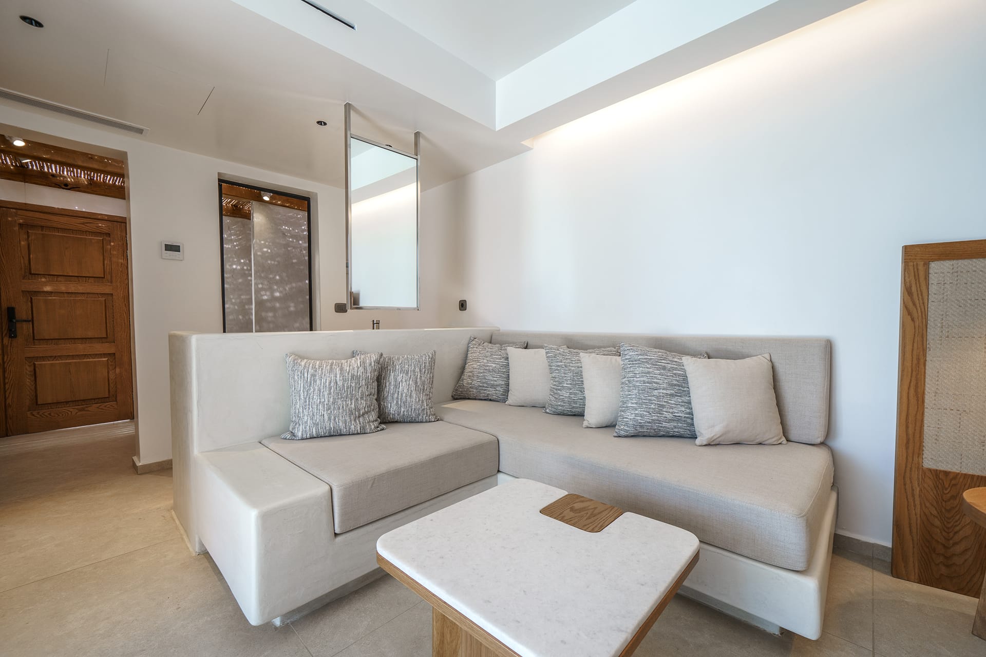 Aegean Junior Suite with Private Pool &amp; Sea View