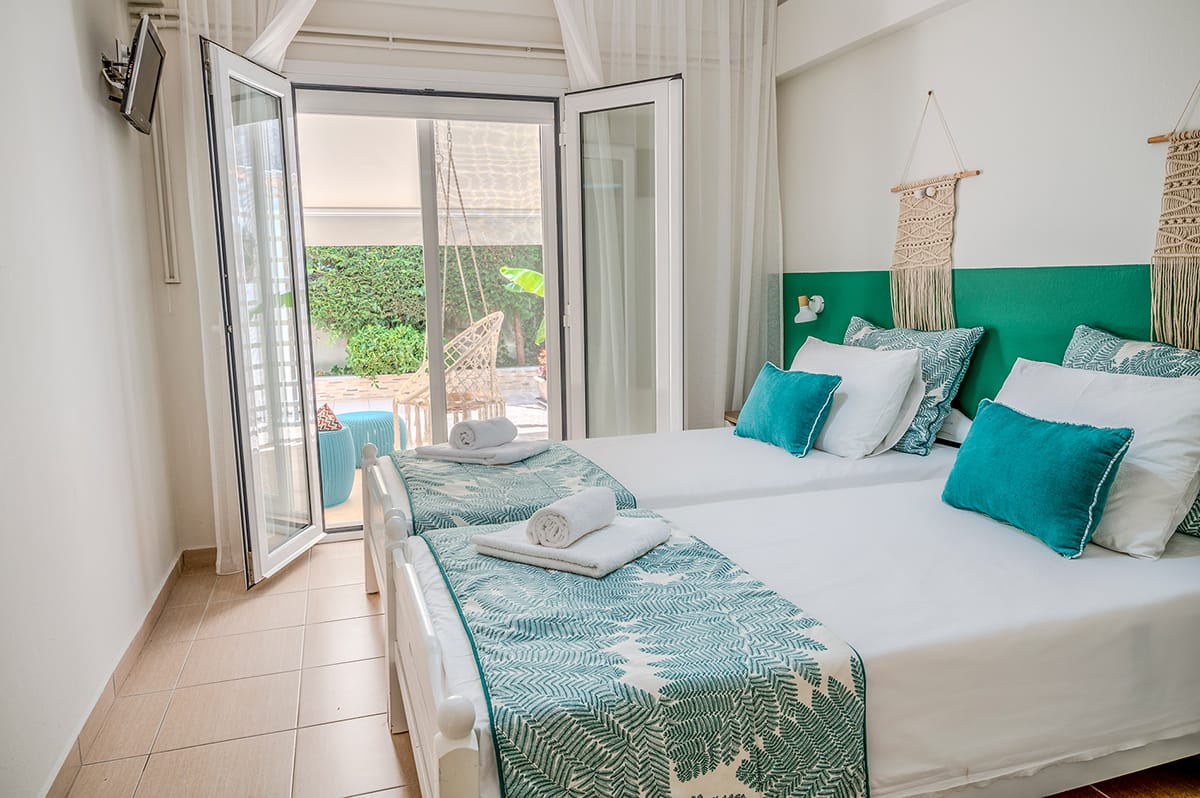 Ground-floor apartment - Complex A