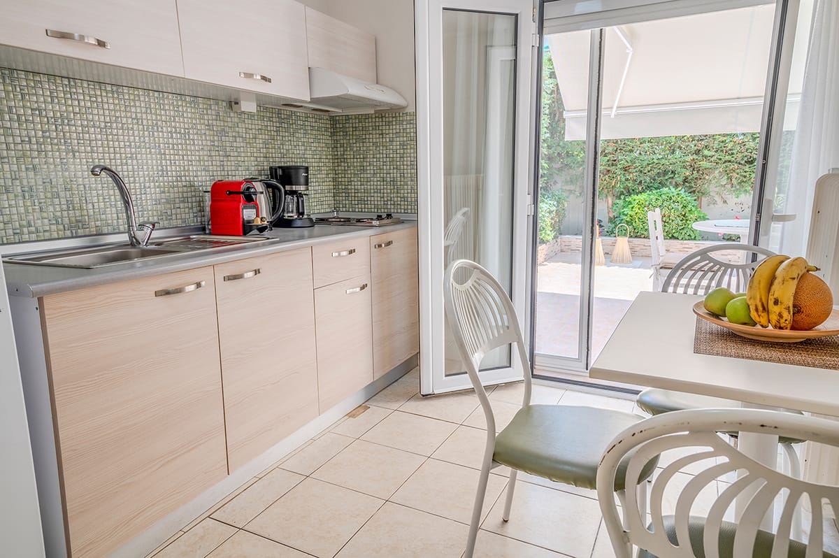 Ground-floor apartment - Complex A