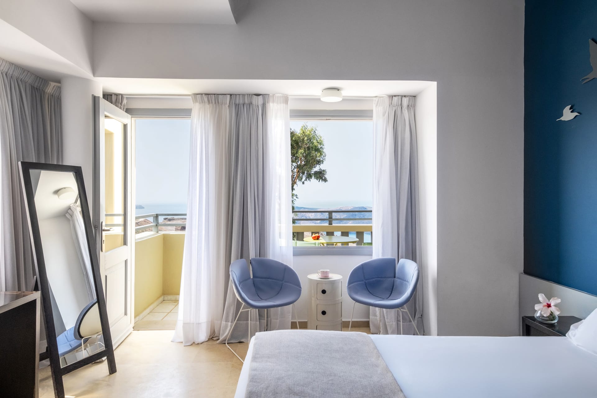 Volcano View Double Room