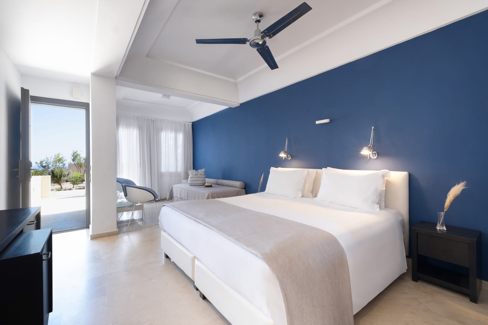 Triple East Garden View Room