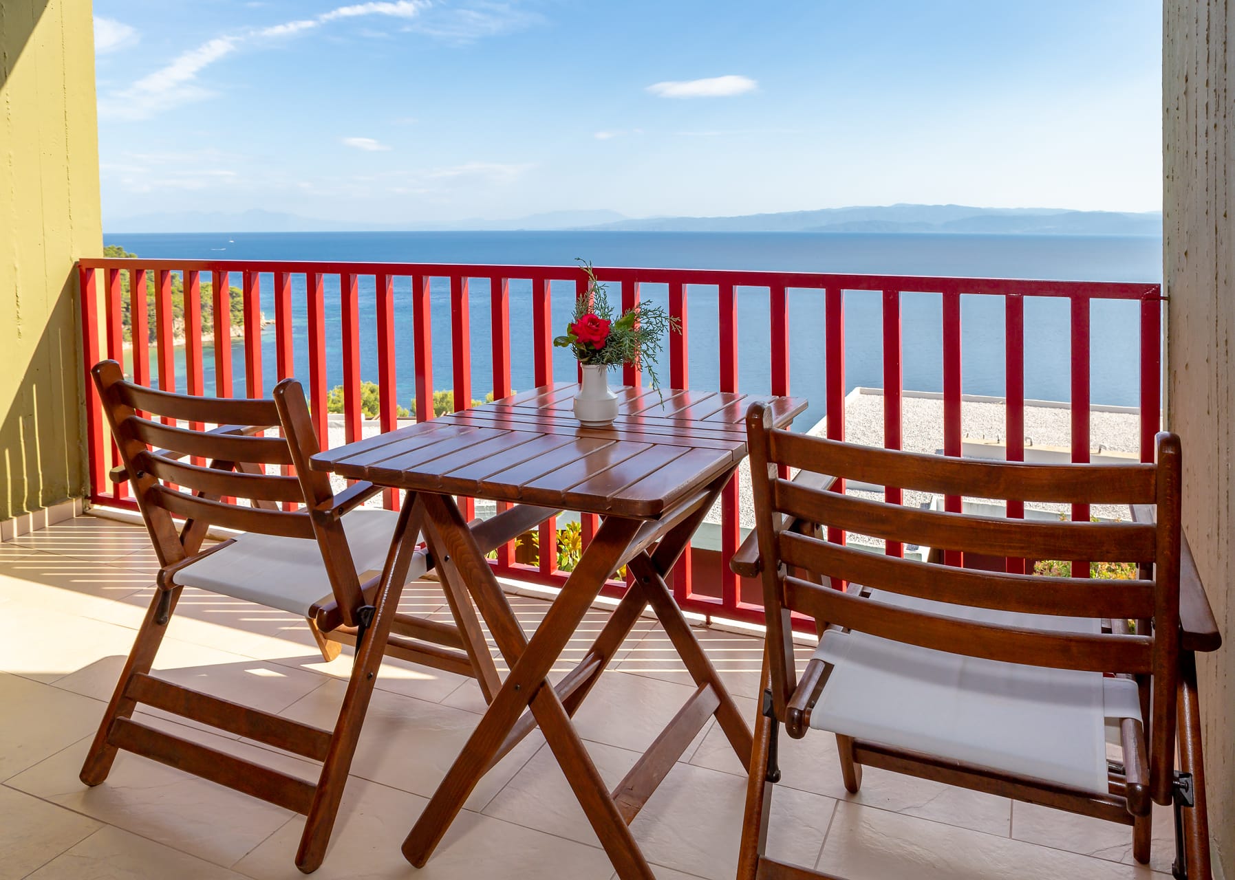 Standard Room with Sea View