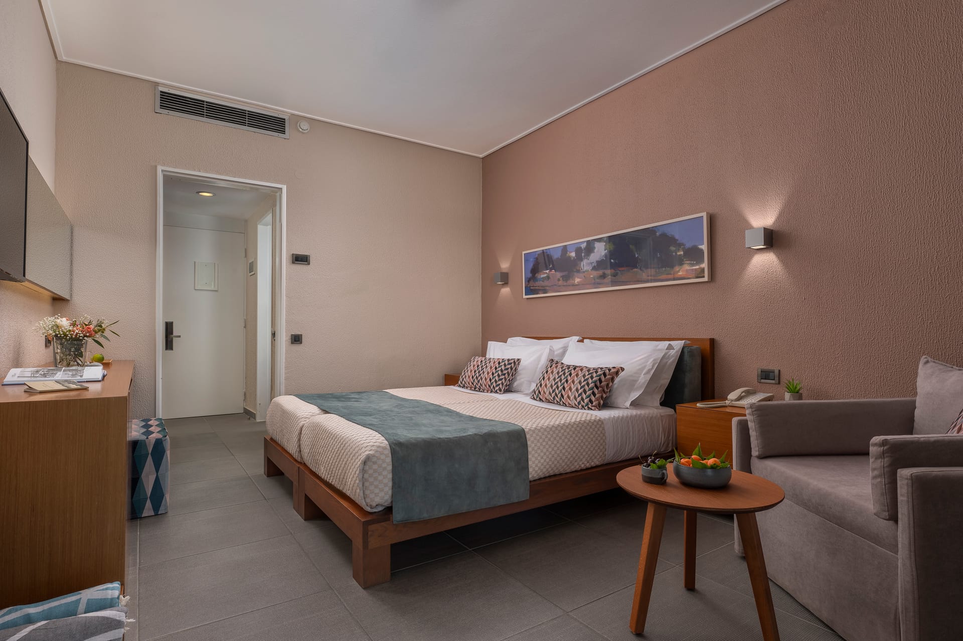 Superior Room with Koukounaries Beach View