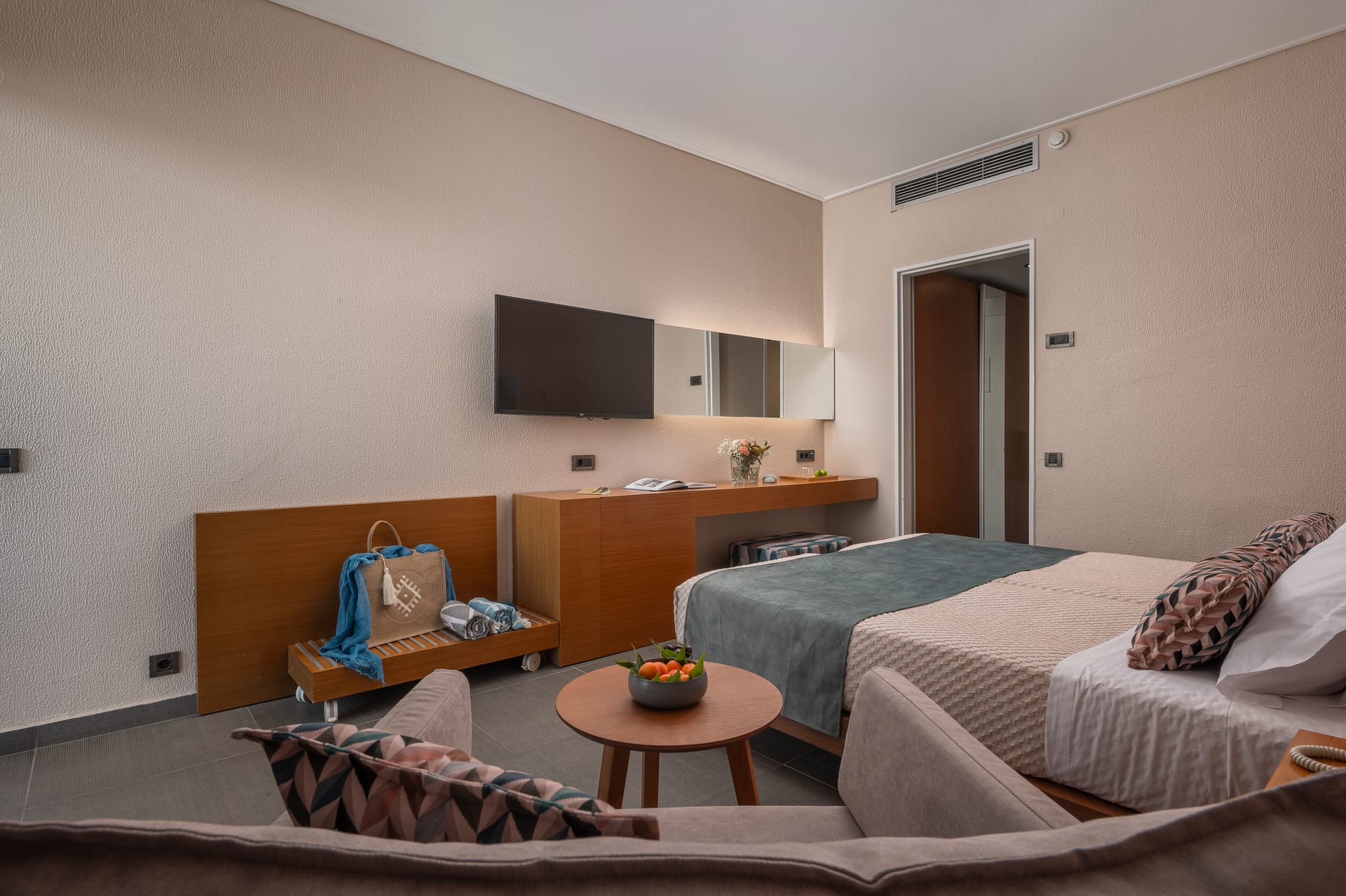 Superior Room with Koukounaries Beach View