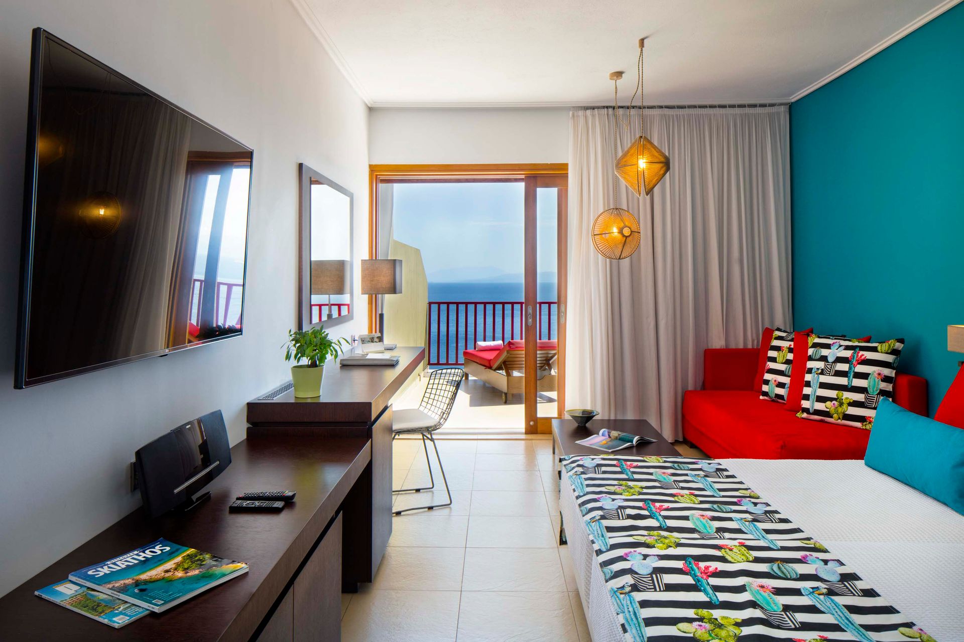 Executive Room with Panoramic Sea View