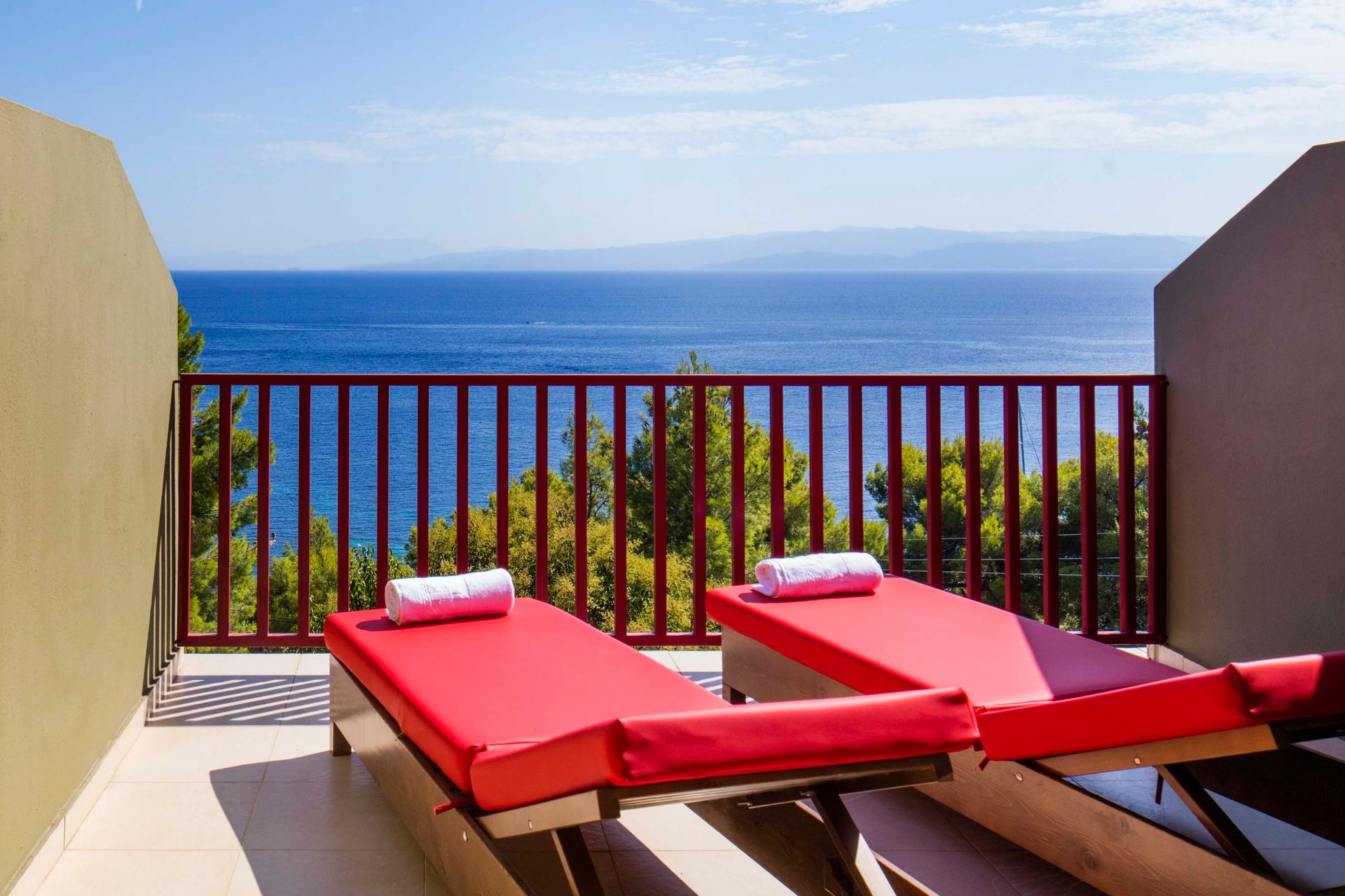 Executive Room with Panoramic Sea View