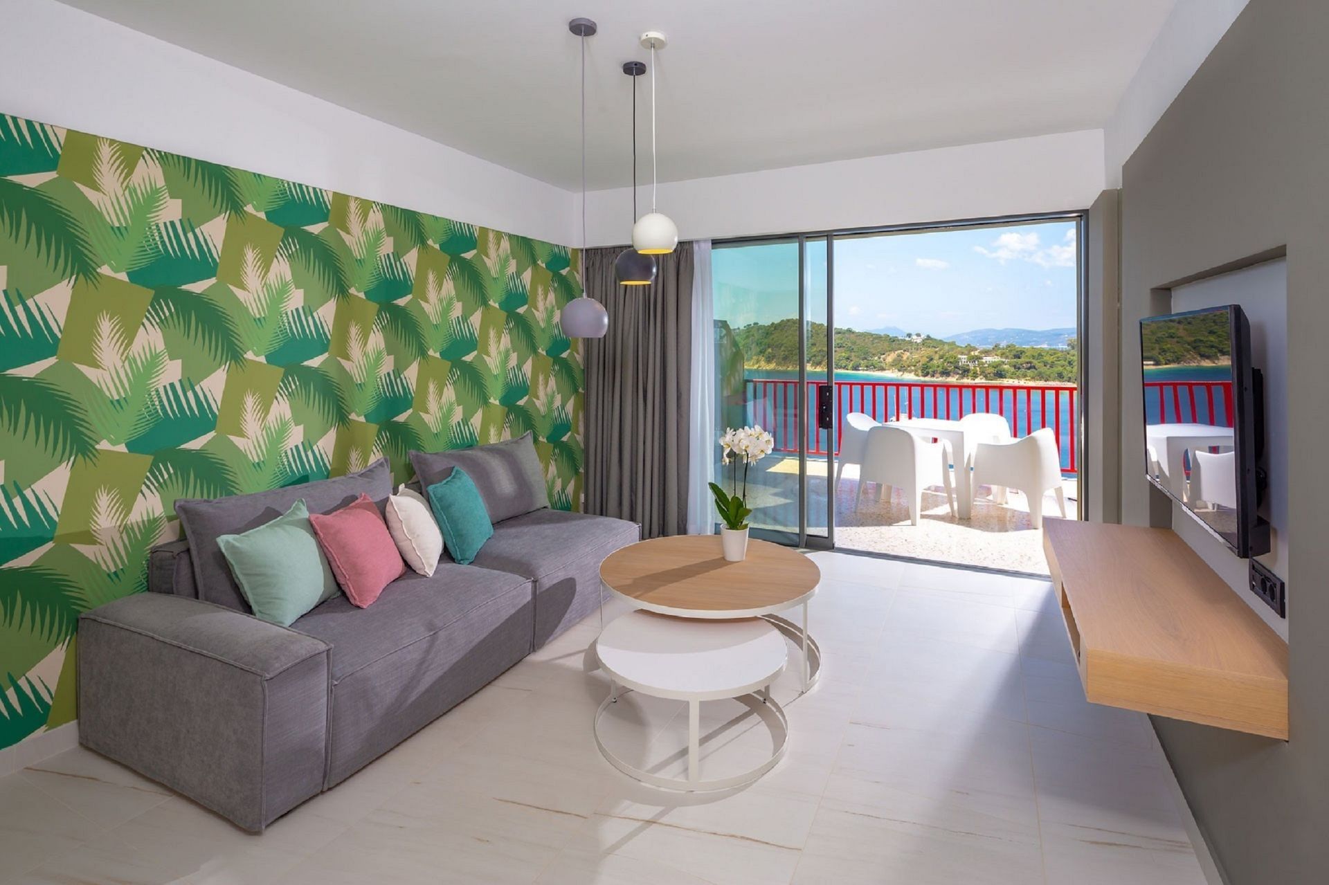Suite with Panoramic Sea View