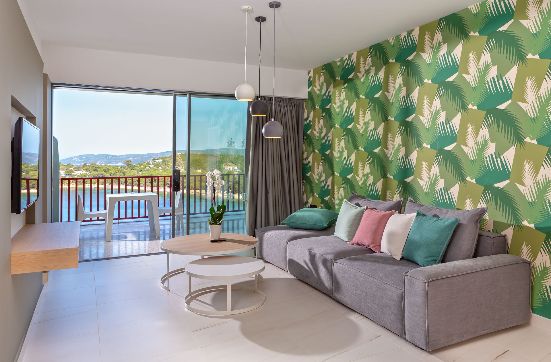 Double Suite with Panoramic Sea View