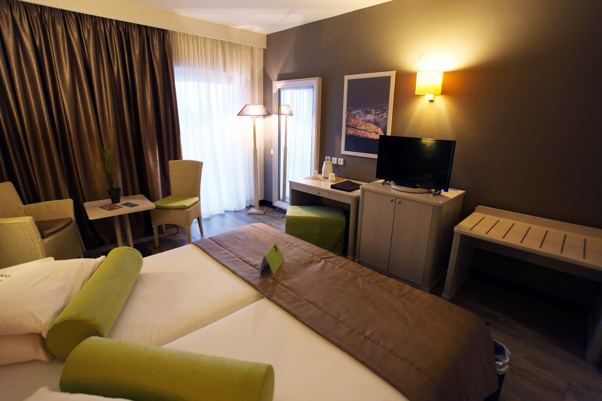 Classic Room Sea / Pool View