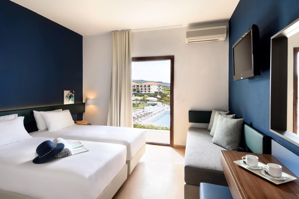 Standard Twin or Double with Garden View