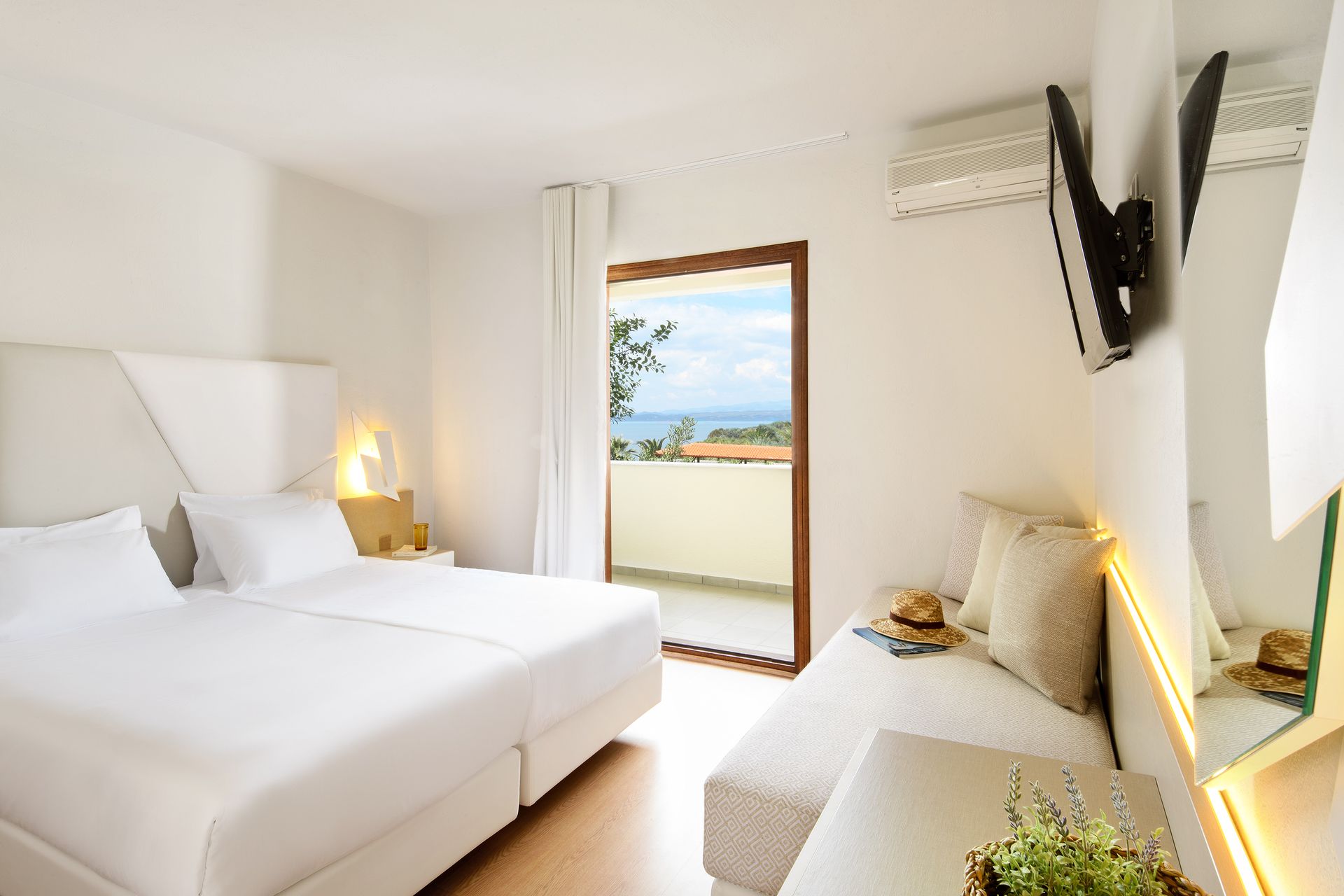 Standard Twin or Double with Garden View