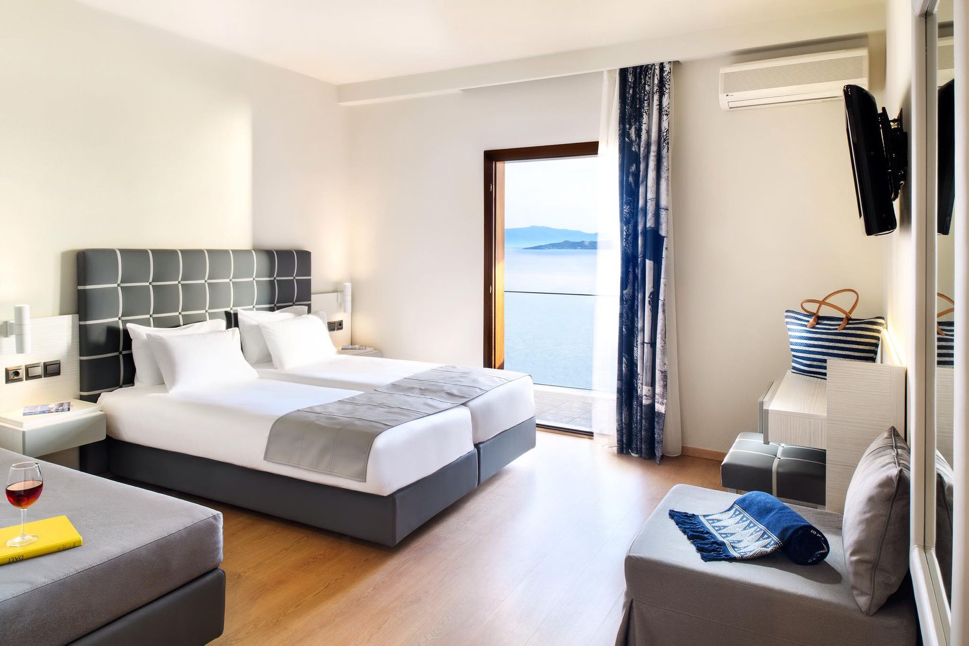 Comfort Double Room with Panoramic Sea View