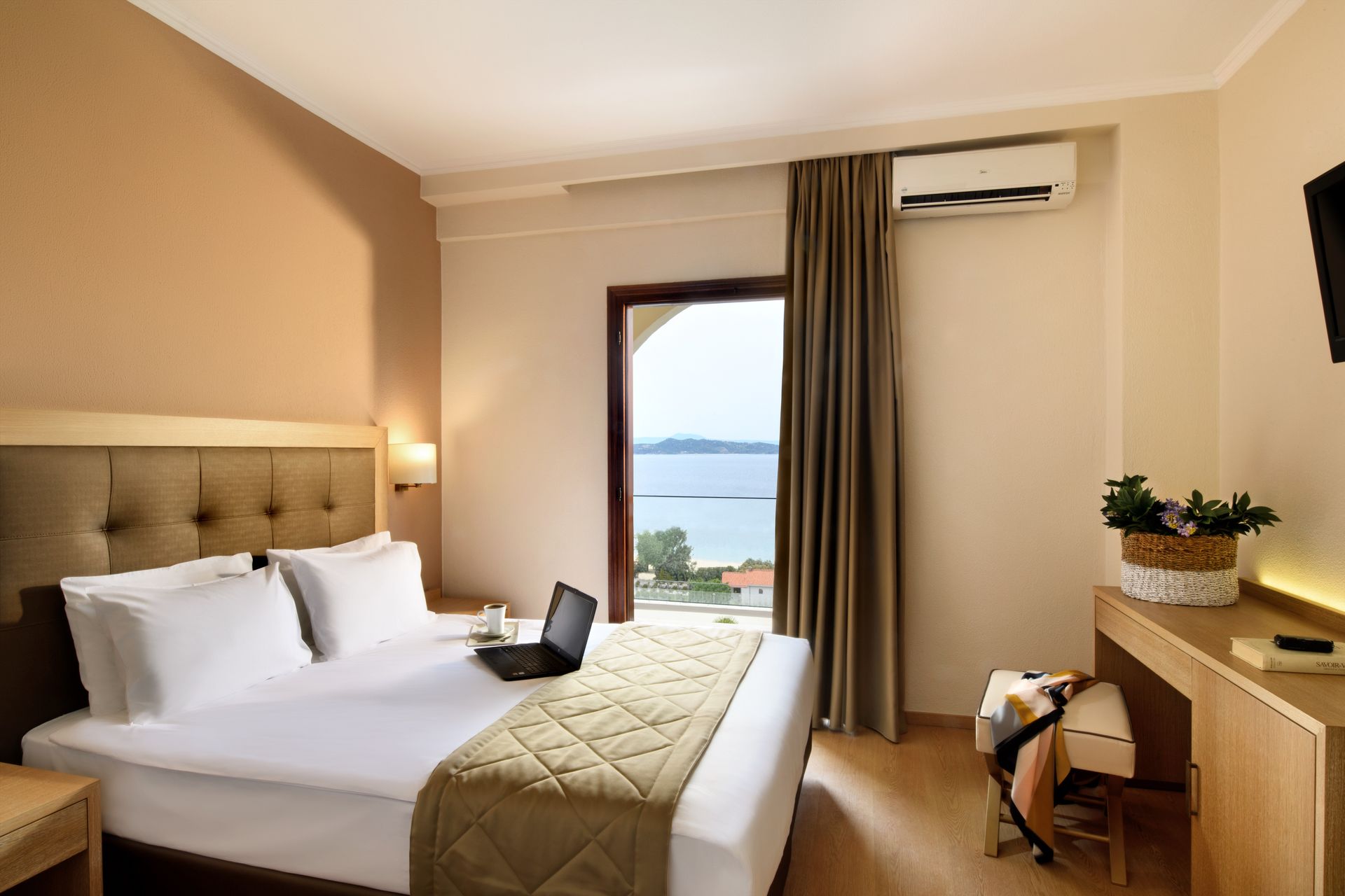 Comfort Double Room with Panoramic Sea View