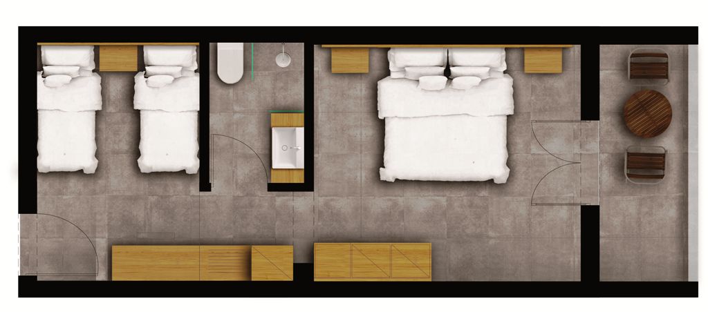 Family Room with Garden View Lower Ground Floor