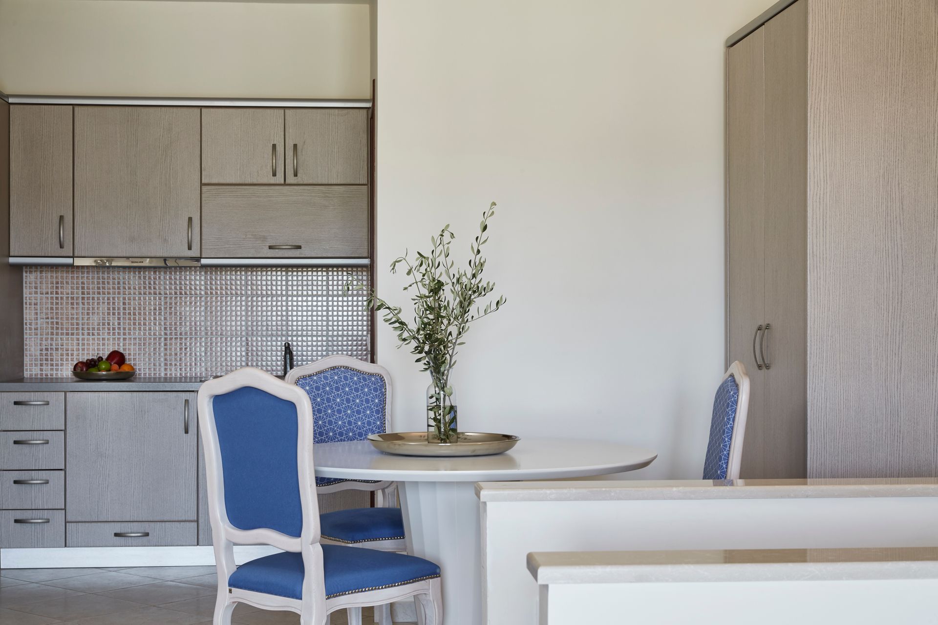 Three Bedroom Skiathos Living Sea View