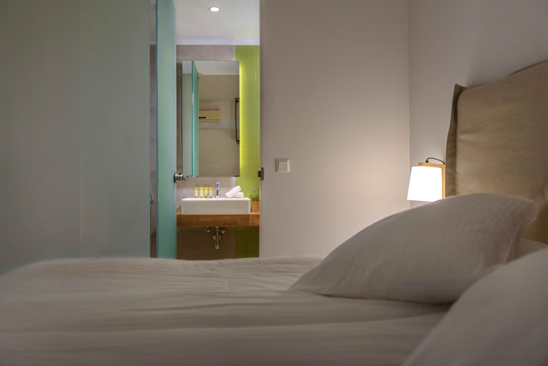 Executive suite with Garden View