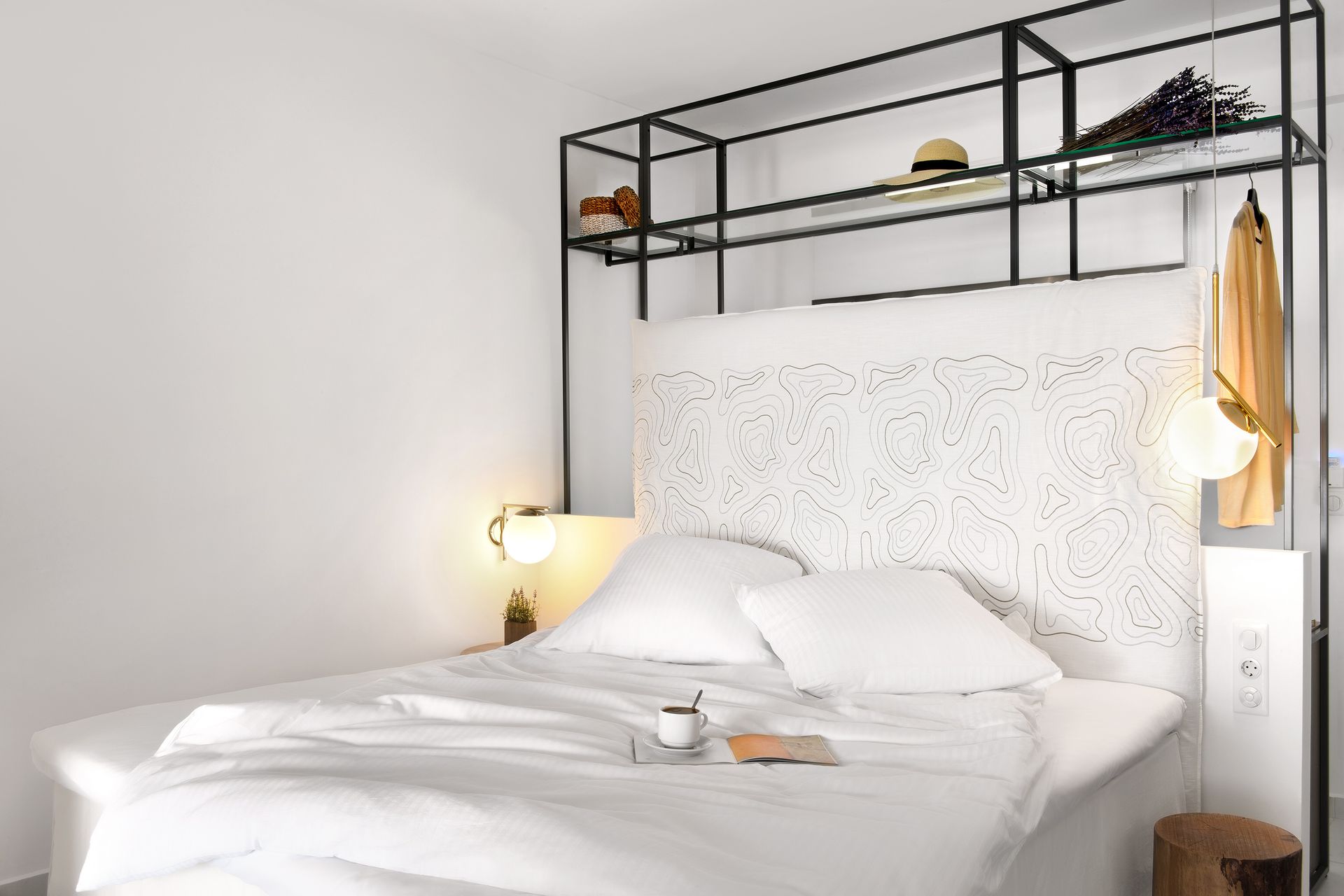 Romantic Loft Suit with Panoramic Sea View