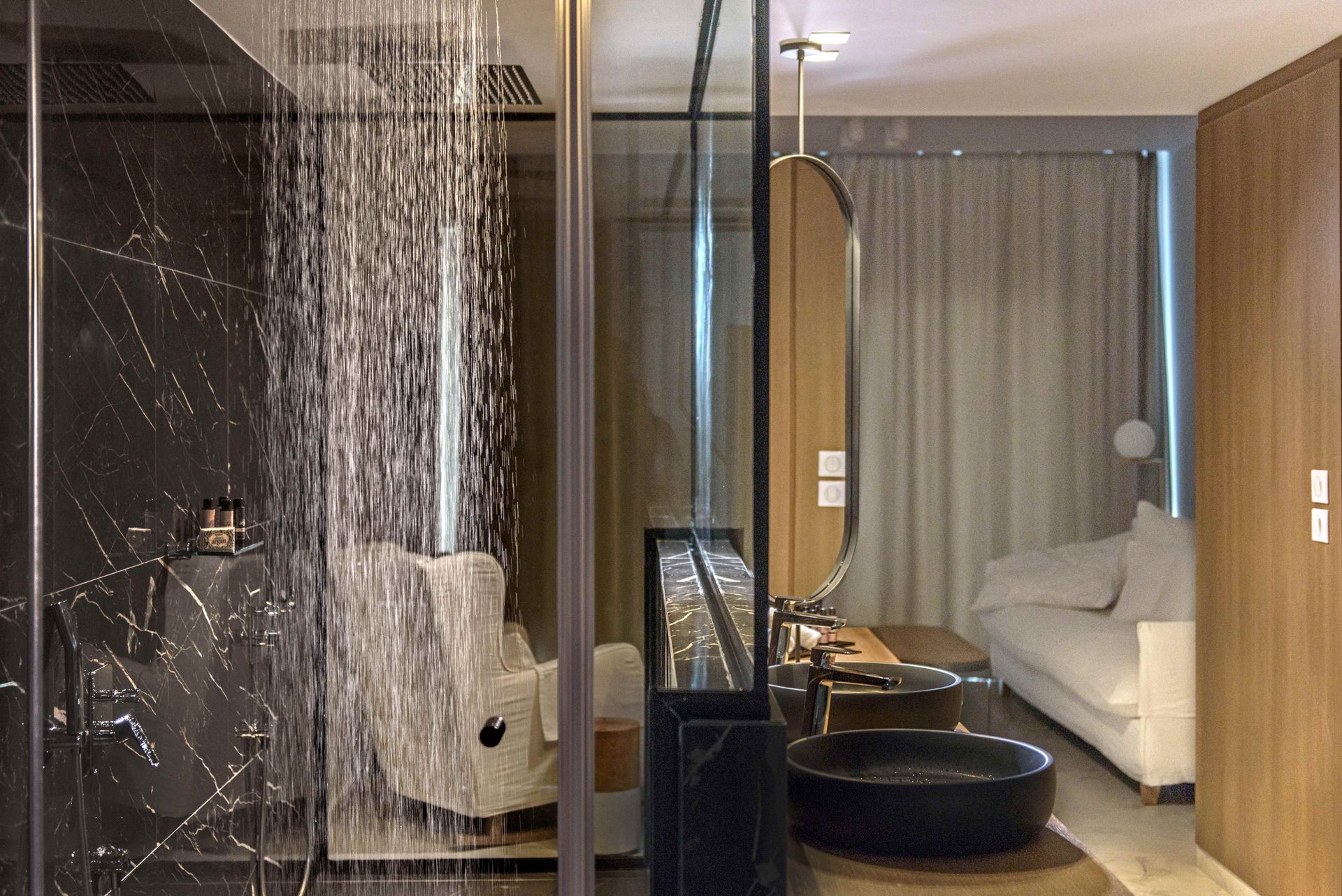 Romantic Loft Suit with Panoramic Sea View