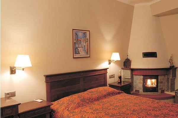 Double Room with Fireplace