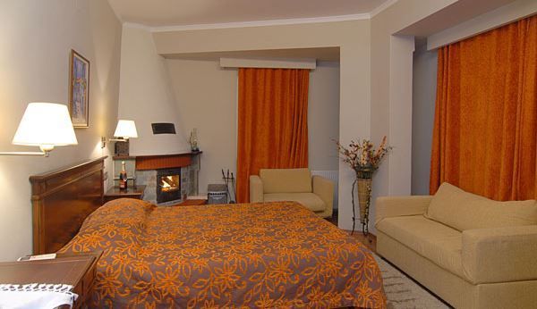 Double Room with Fireplace