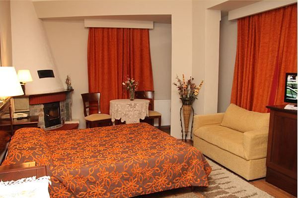 Double Room with Fireplace