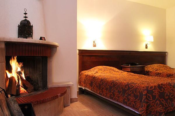 Triple Room with Fireplace