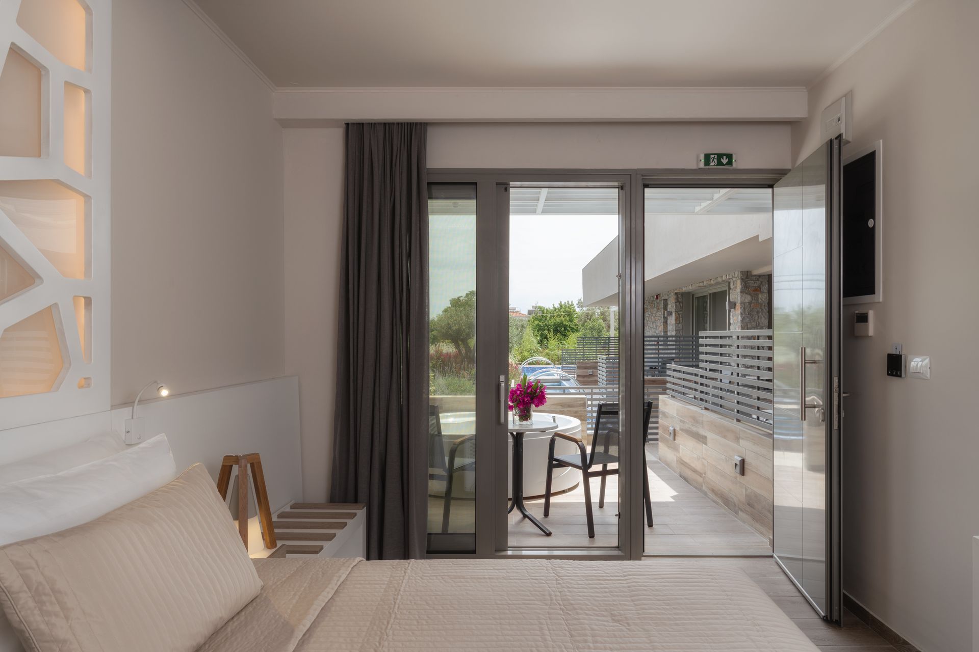 Deluxe Double Room with Outdoor Jacuzzi