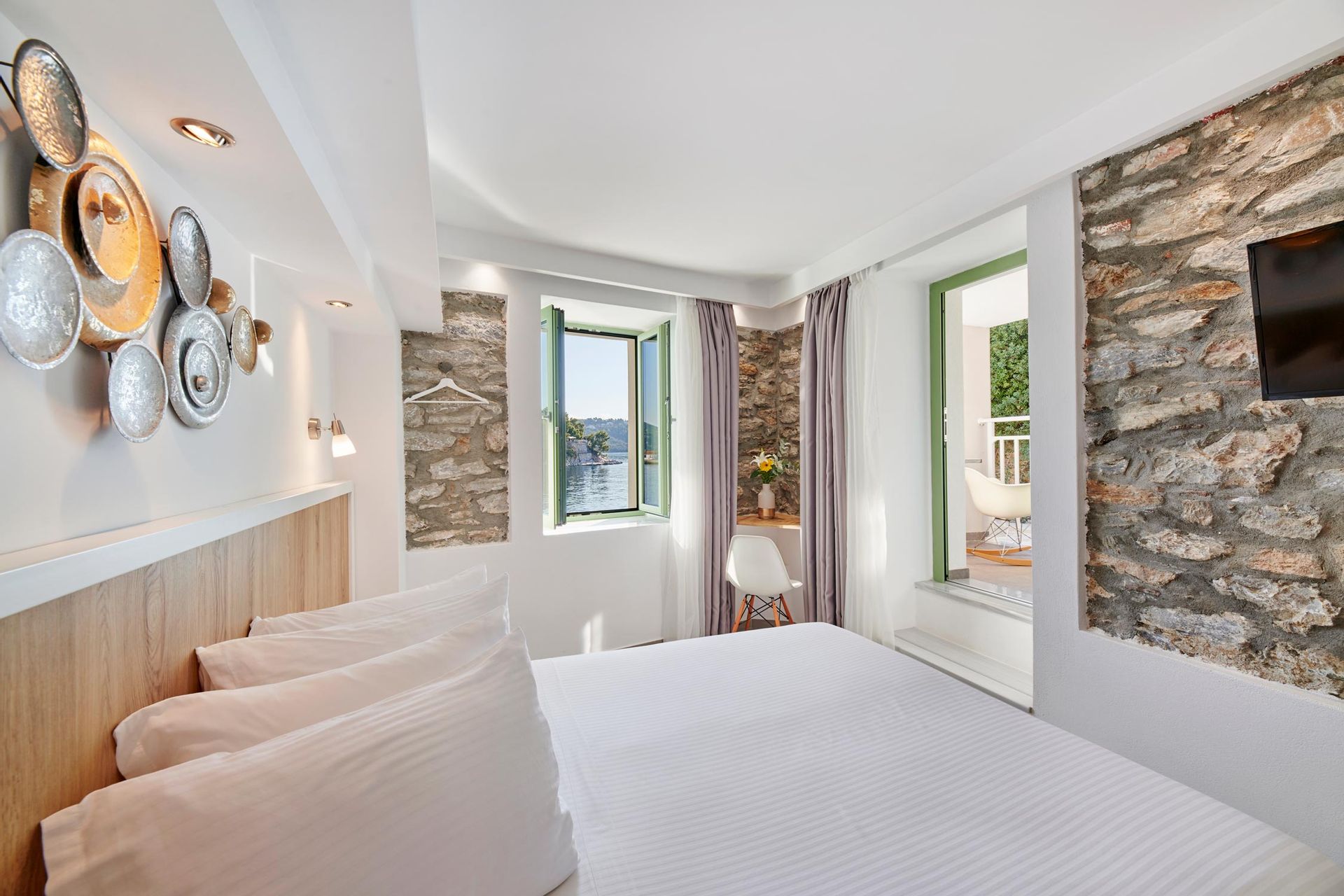 Double Room Ground Floor with Sea View