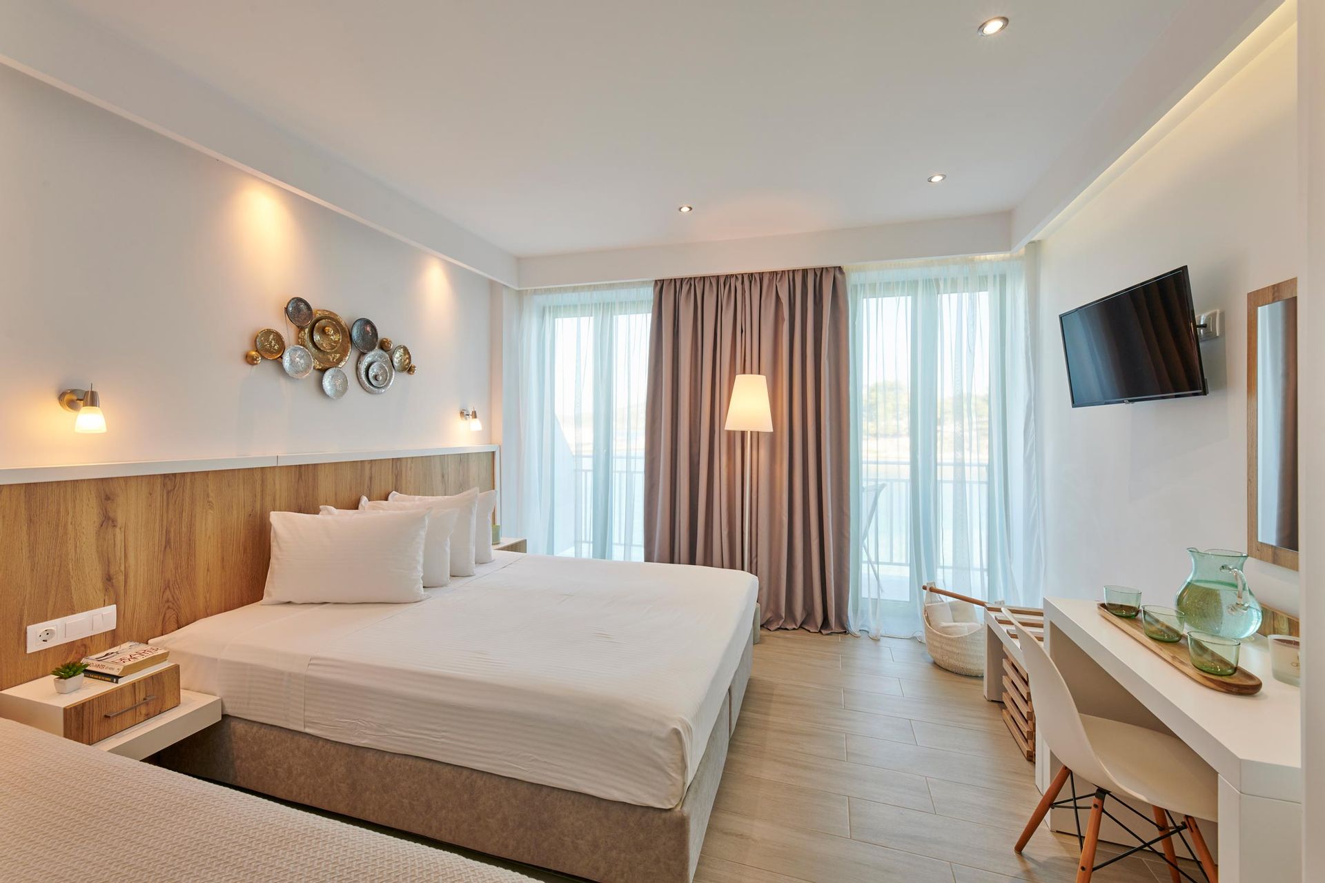 Triple Room 1st Floor with Sea View