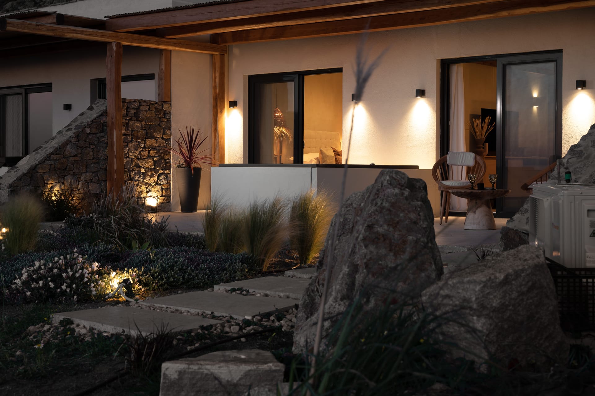 Superior Villa with Outdoor Hot Tub