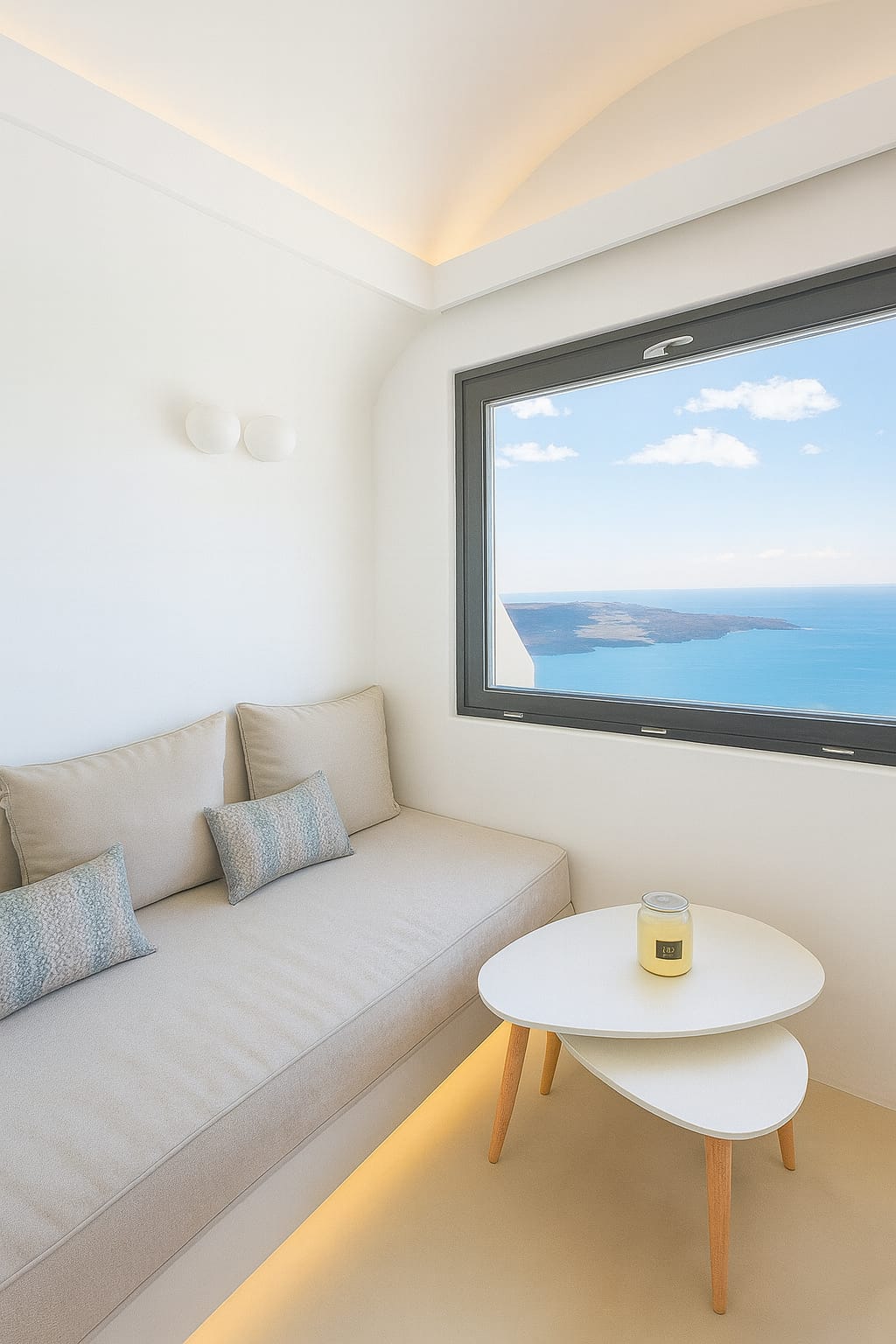 1 Deluxe Suite Caldera View