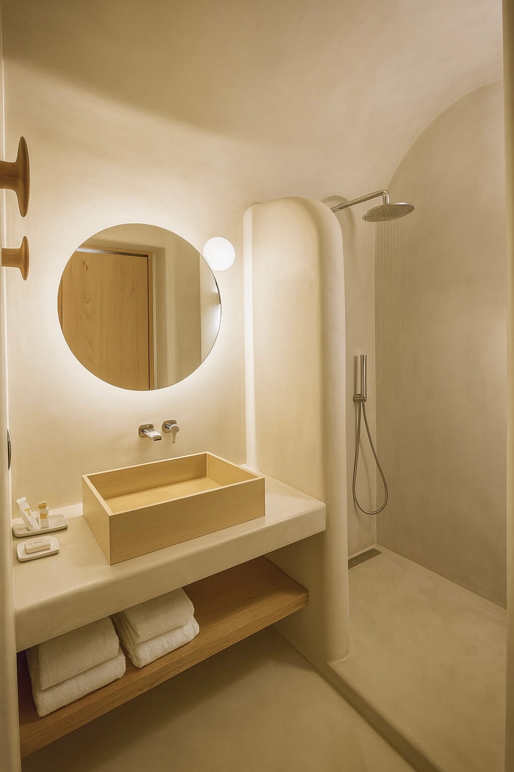 1 Deluxe Suite Caldera View