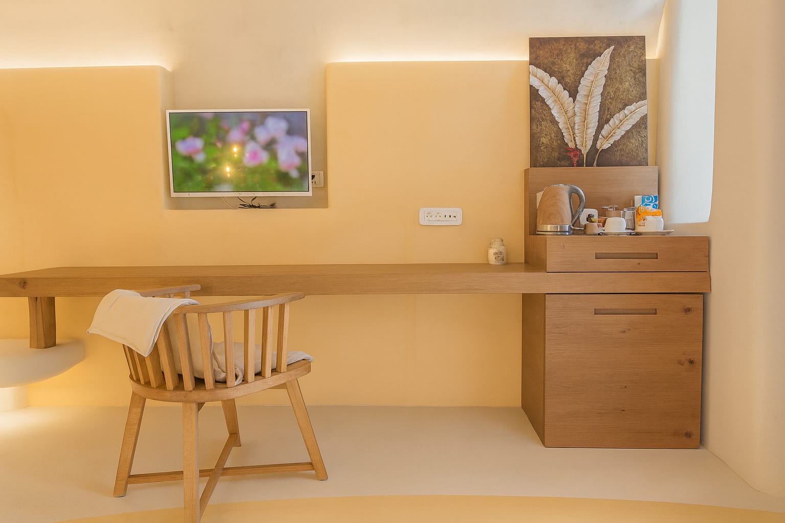 4 Deluxe Cliff Cave Suite (Indoor Massage Pool)