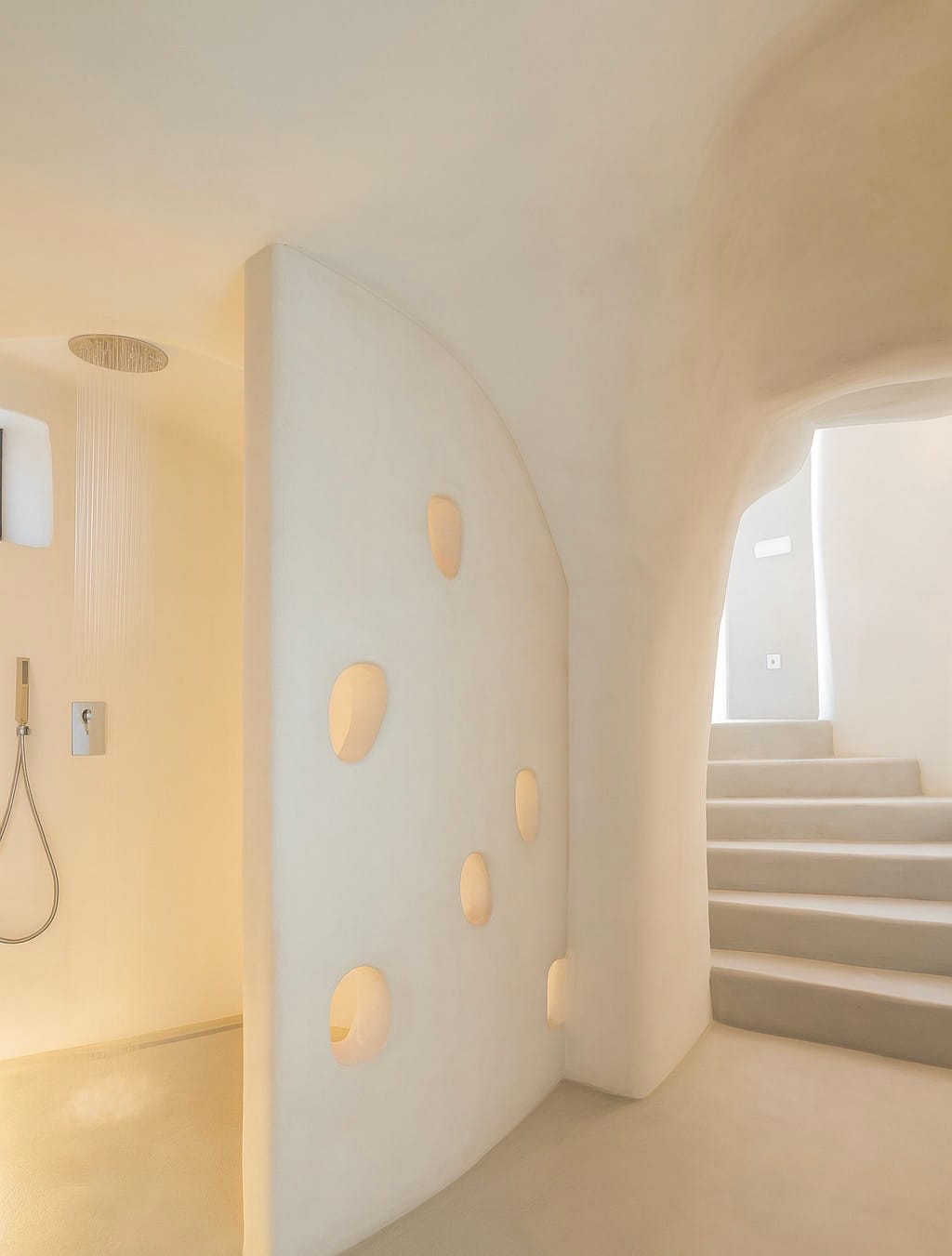 7 Deluxe Private Caldera Sea View Suite (Outdoor Massage Pool)