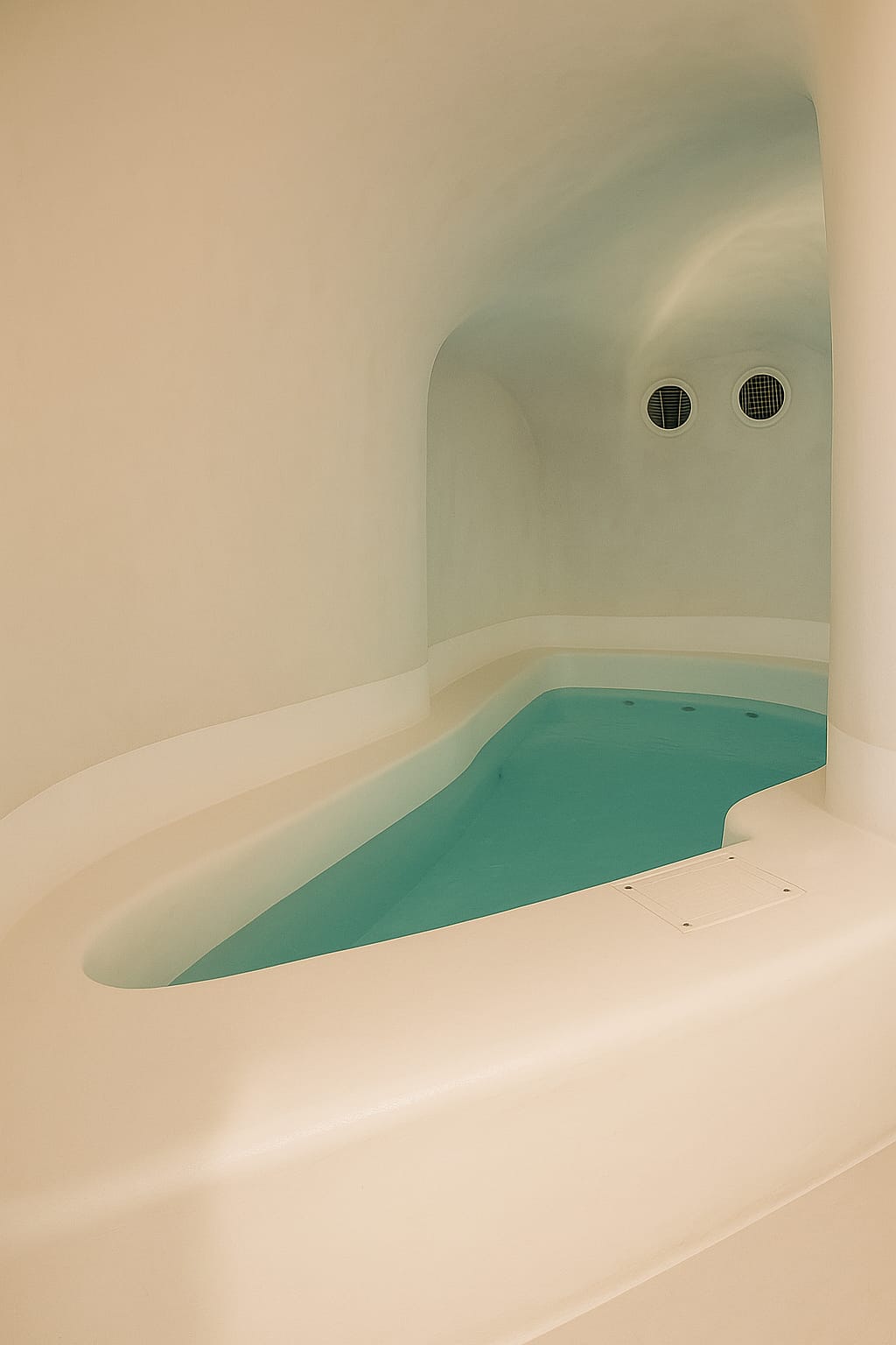 10 Deluxe Cliff Cave Suite (Indoor Massage Pool)