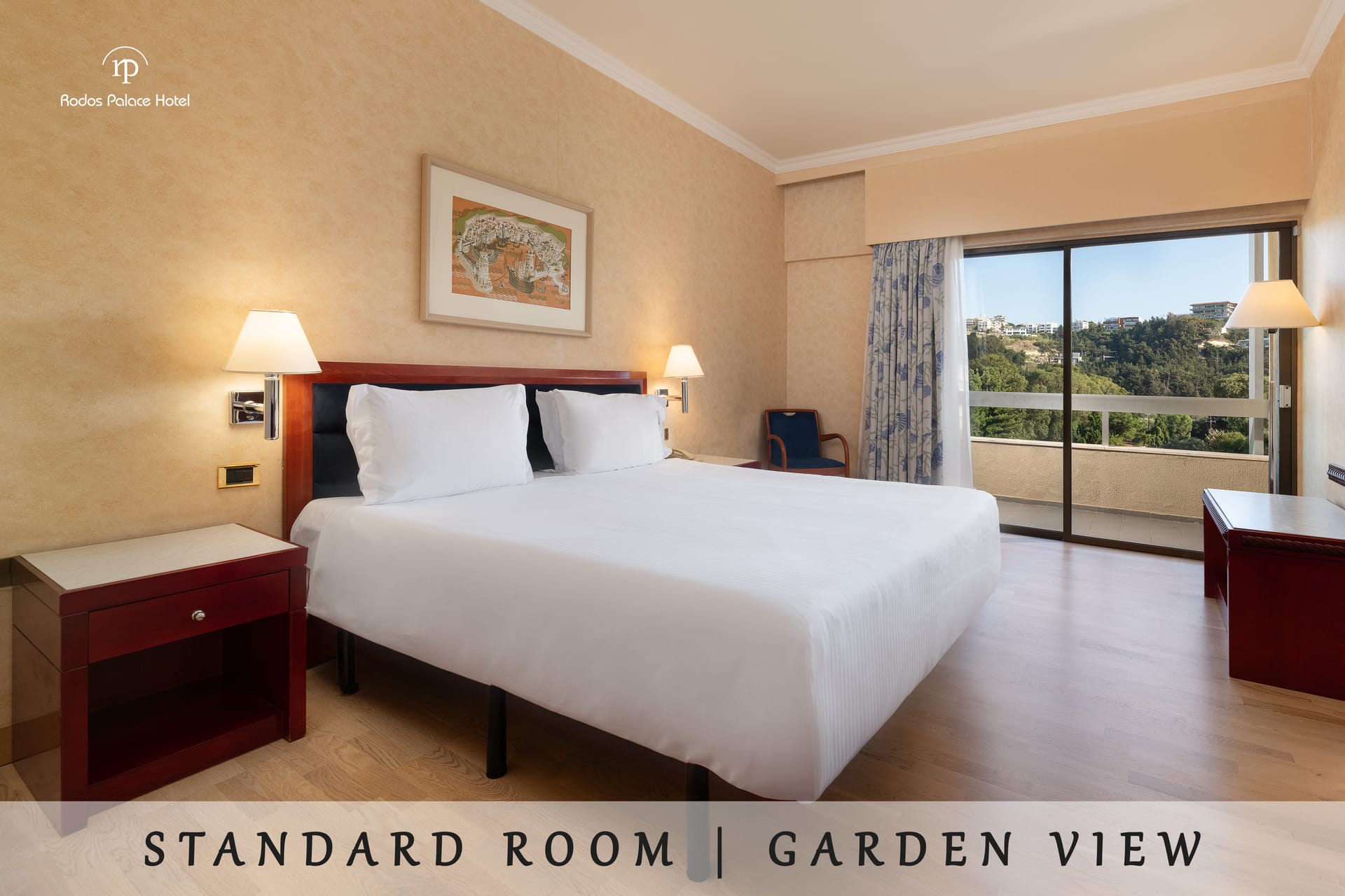 Tower Room Garden View