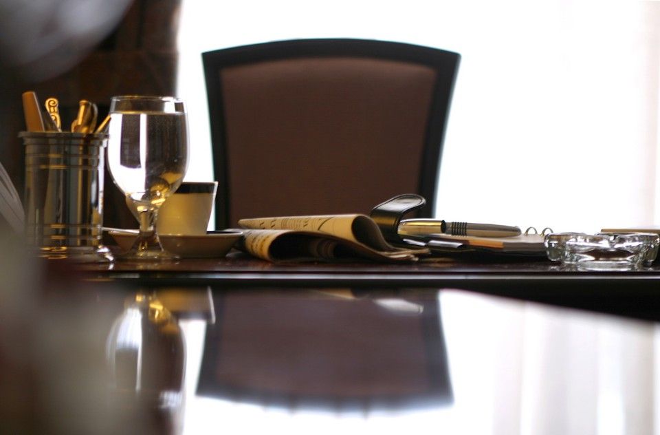 Executive Corner Suite