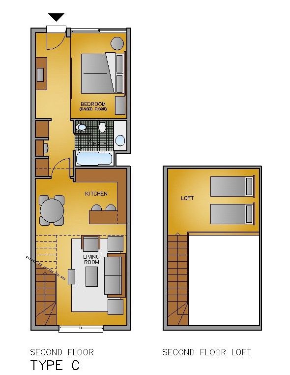 Garden Loft Suite