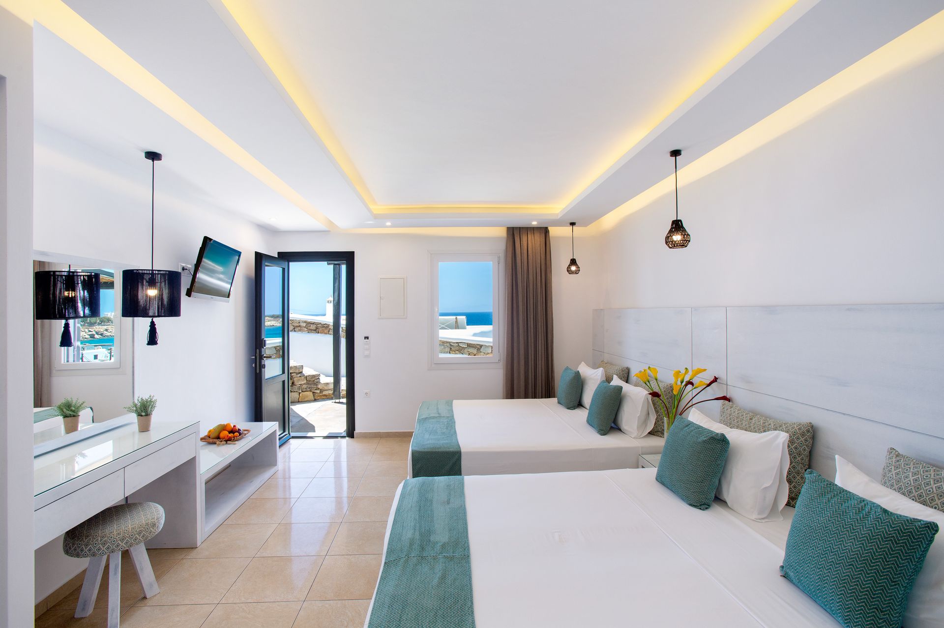 Large Studio with Sea View