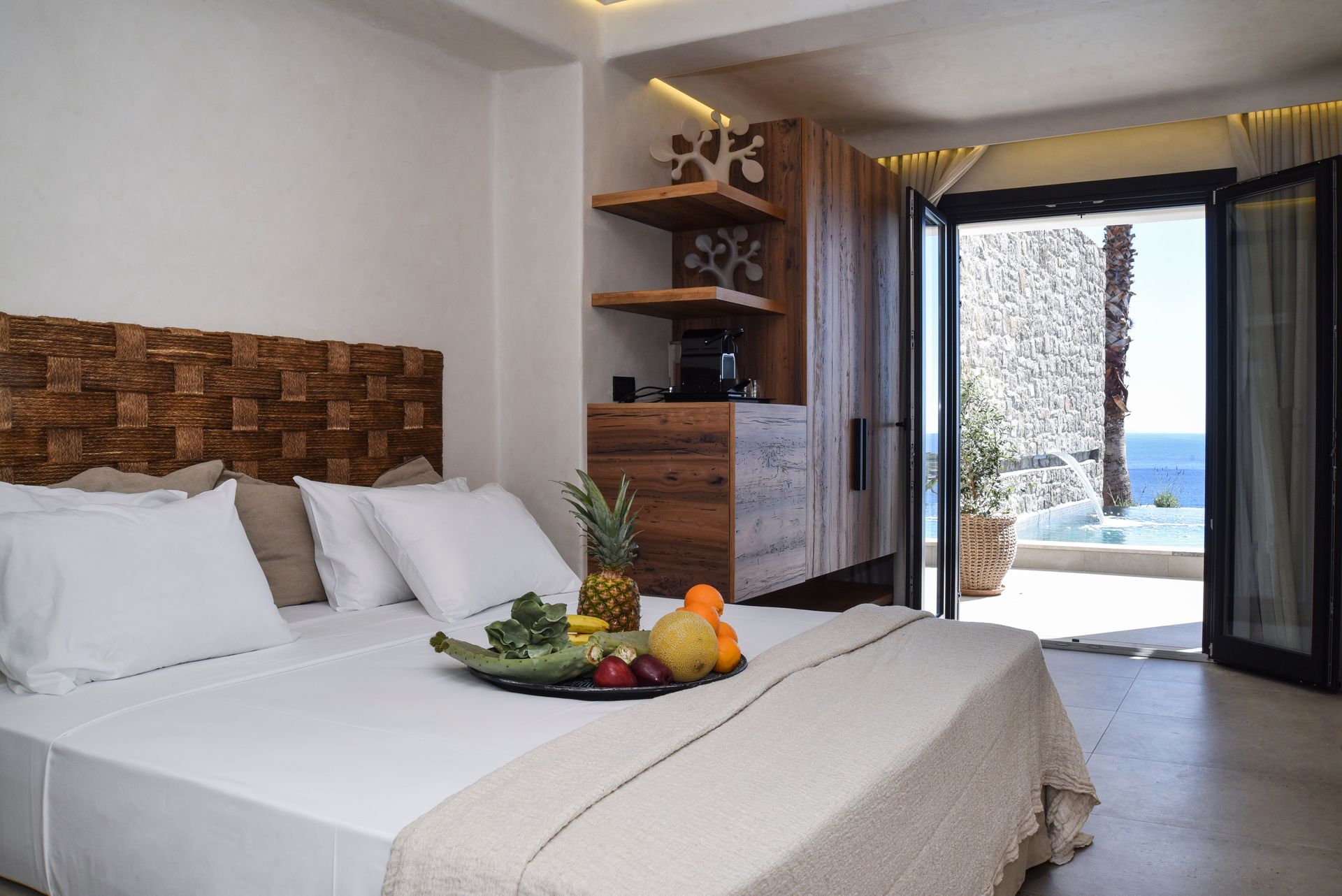 Superior Two Bedroom Villa with Private Pool and Panoramic Sea View