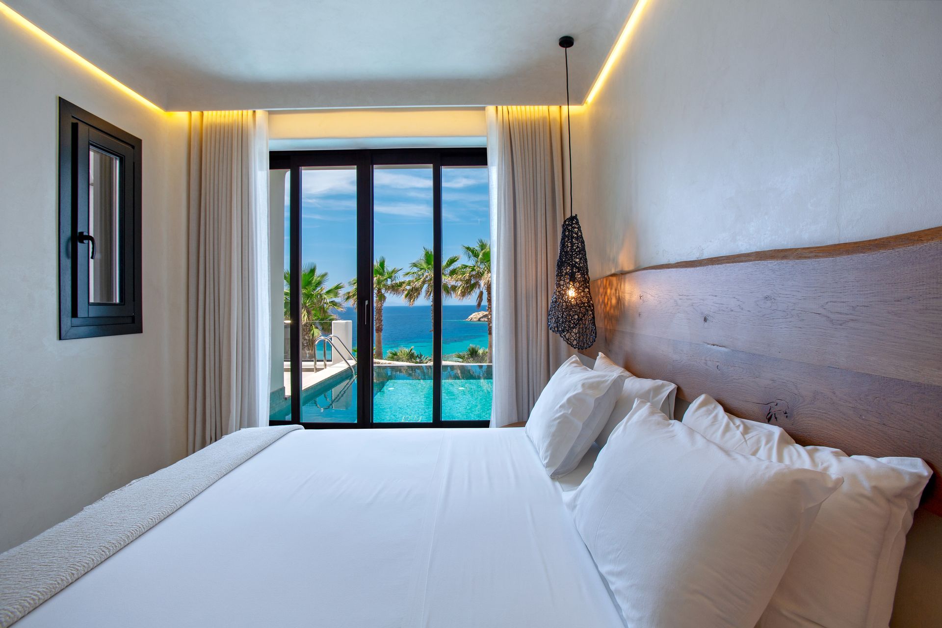 Superior Two Bedroom Villa with Private Pool and Panoramic Sea View