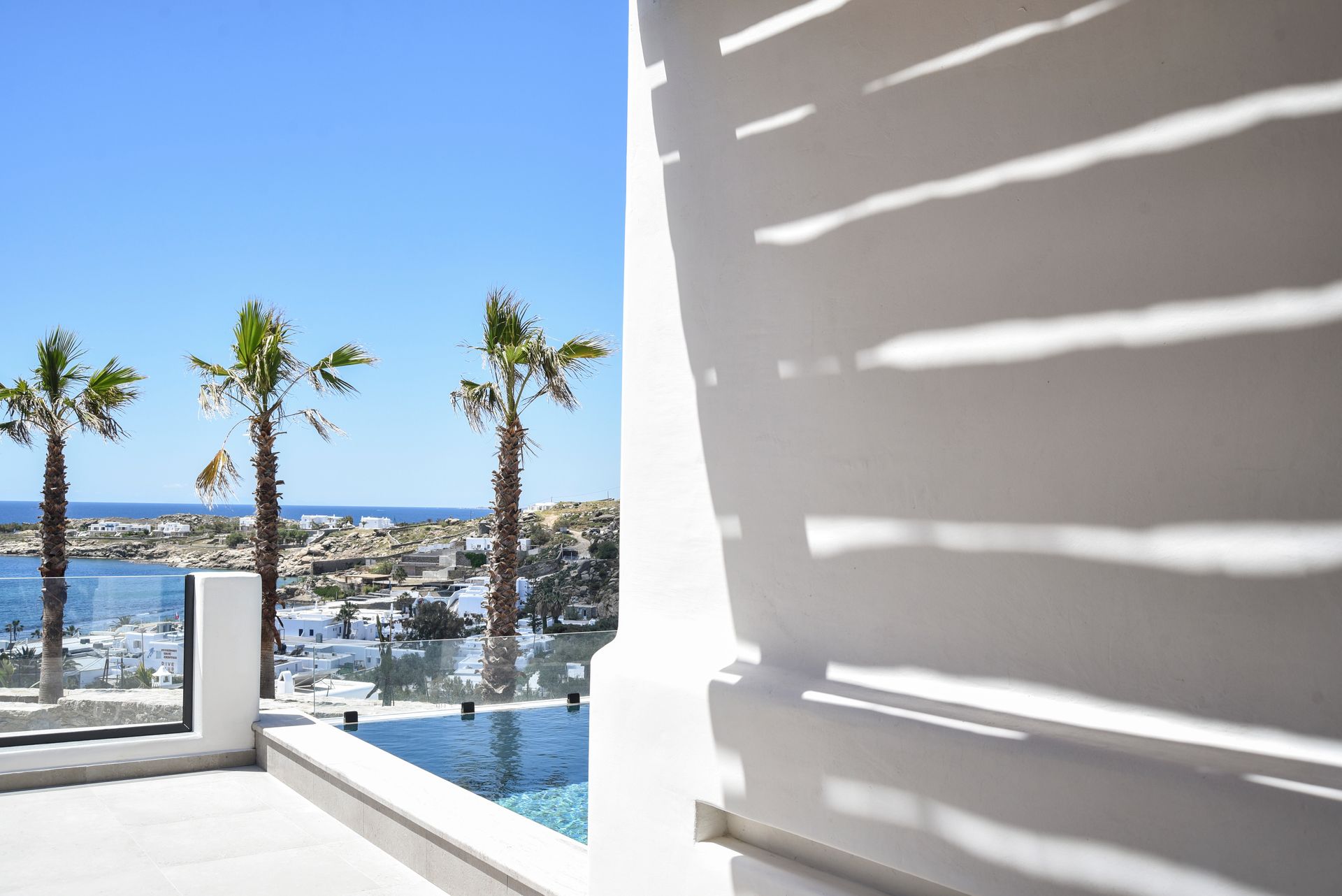 Superior Suite with Front Yard Private Pool and Panoramic Sea View