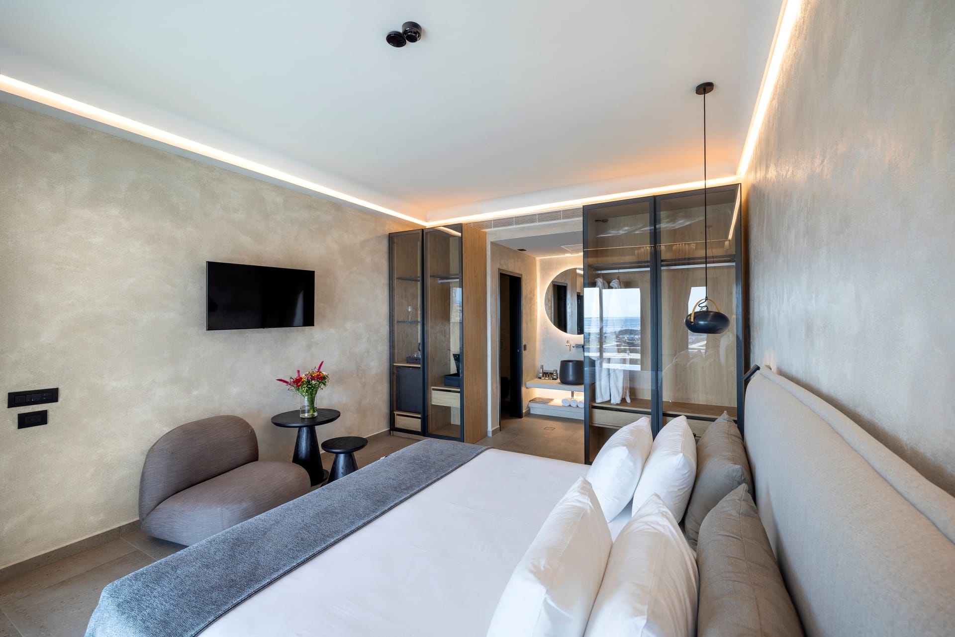 Exclusive Two Bedroom Suite with Private Pool and Panoramic Sea View