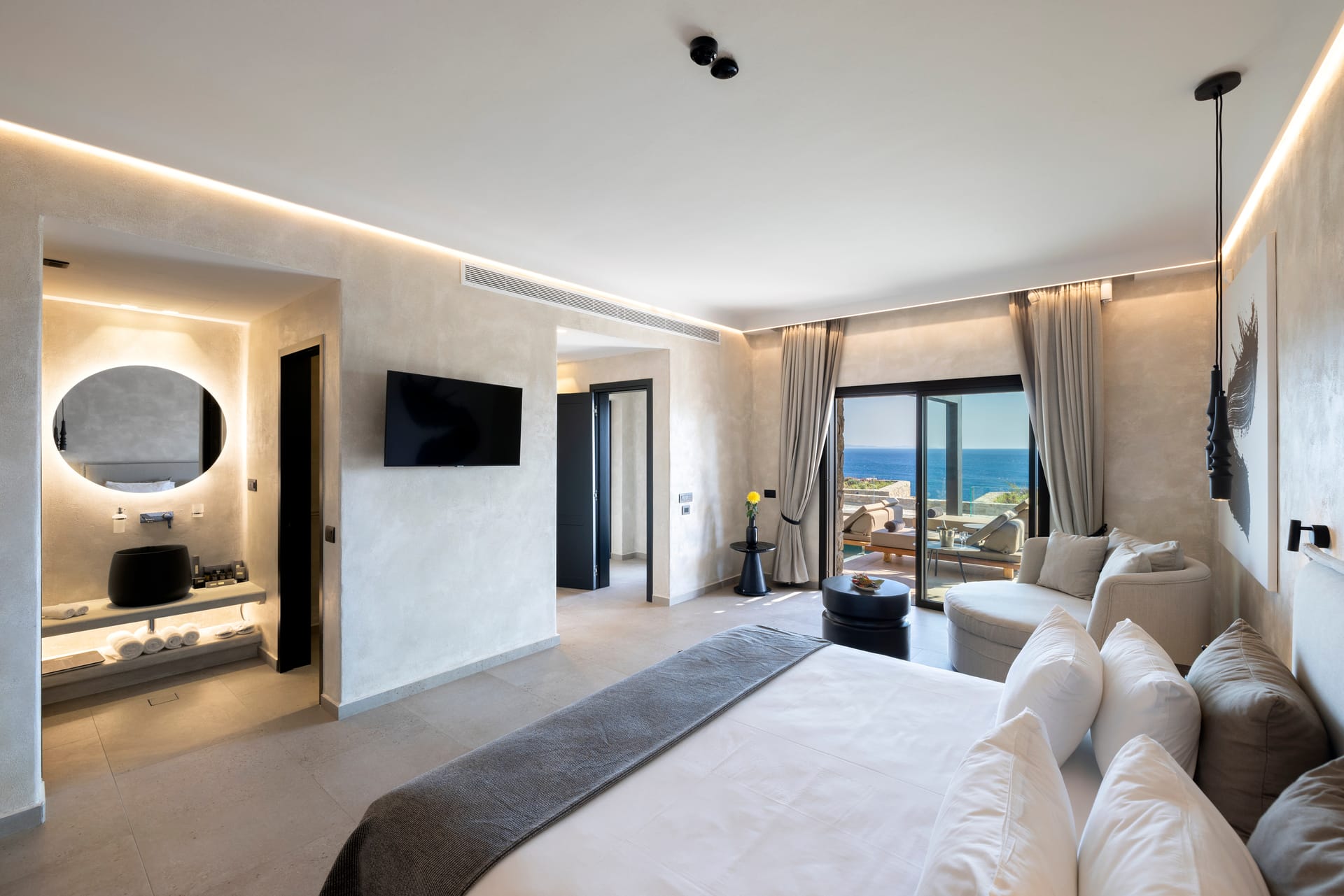 Exclusive Two Bedroom Suite with Private Pool and Panoramic Sea View