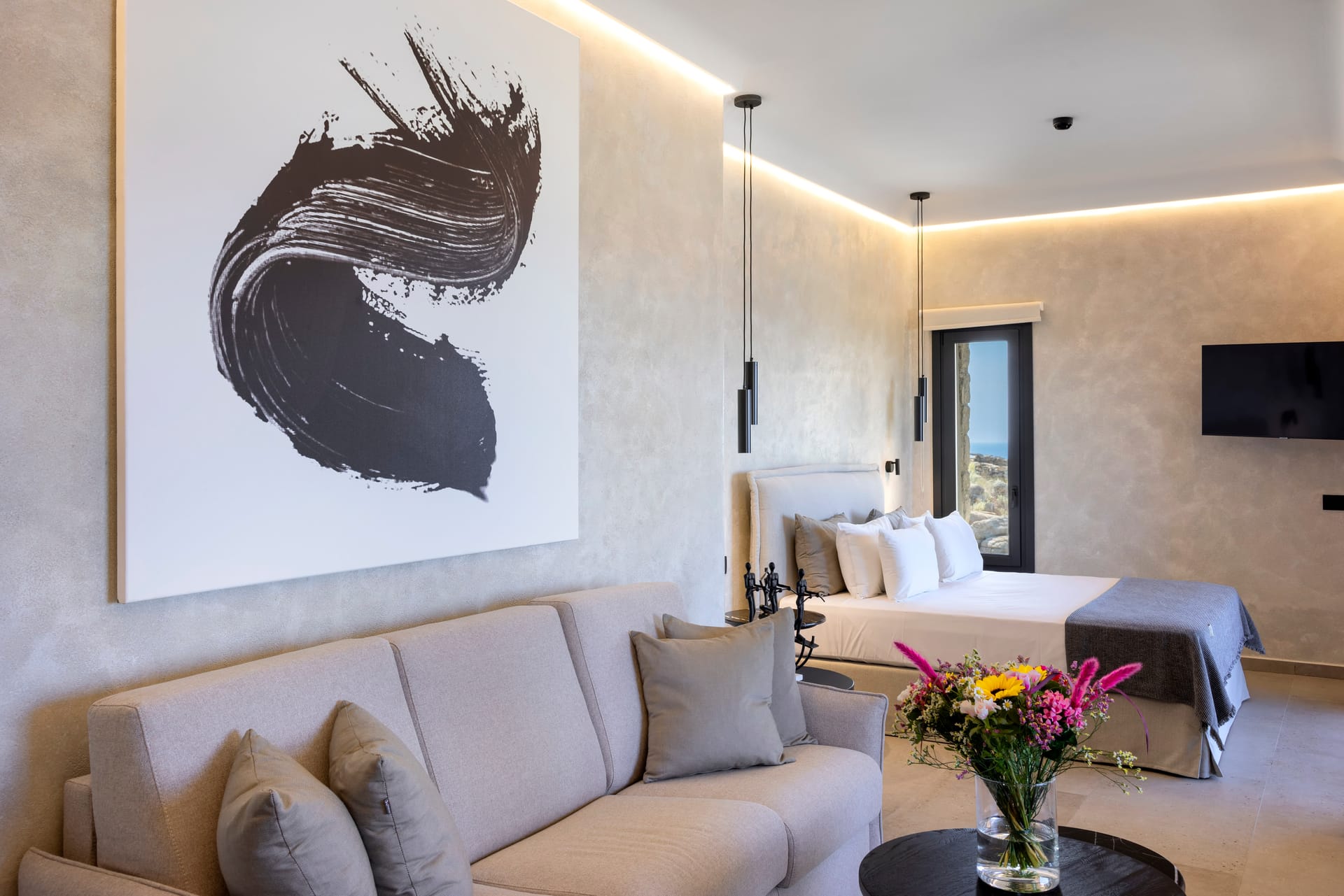 Honeymoon Retreat Suite with Private Pool and Panoramic Sea View