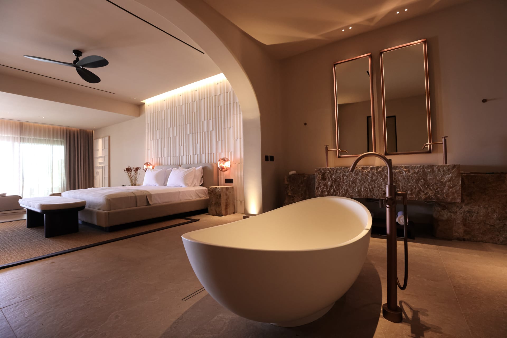 Terra Design Suite With Private Pool and Panoramic Sea View