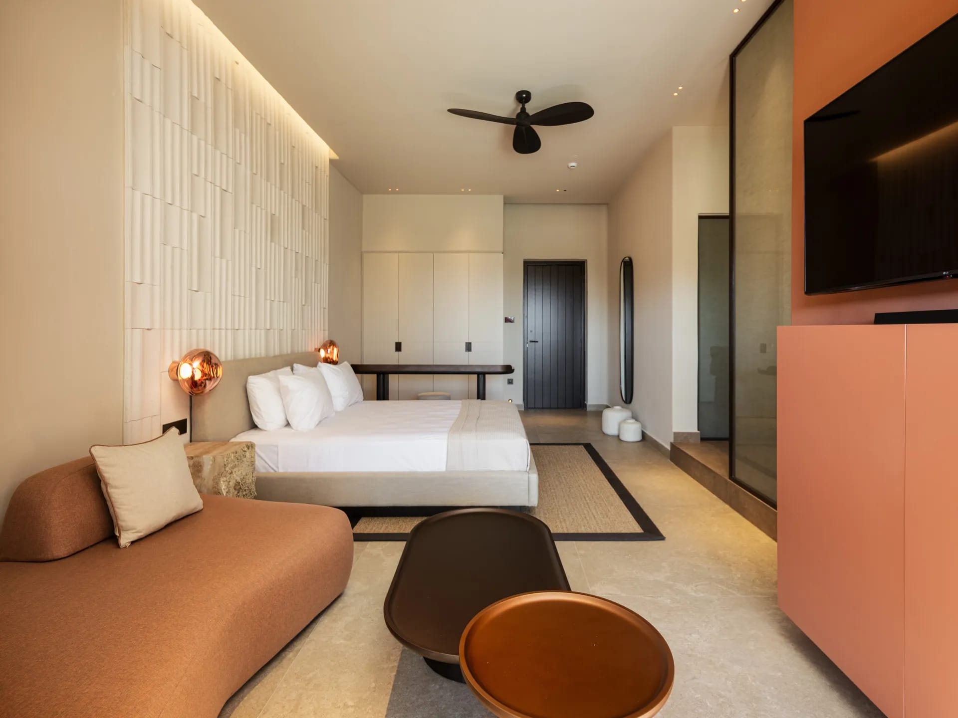 Terra Design Suite with Private Pool and Partial Sea View