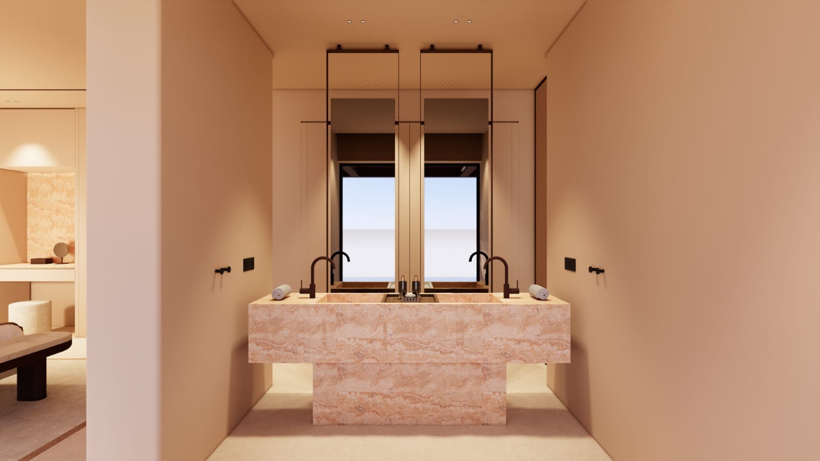 Terra Design Villa with Private Pool and Sea View